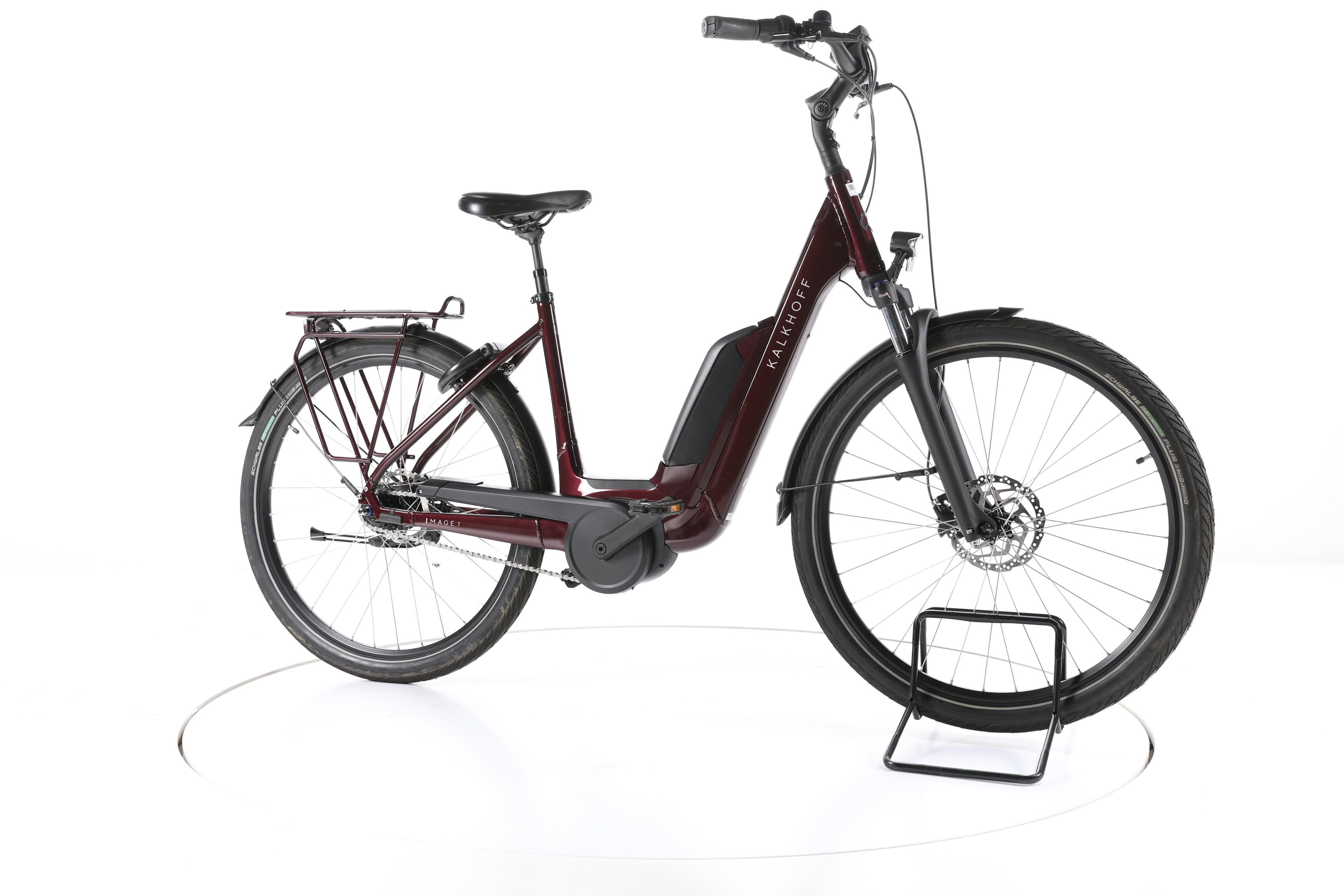 Kalkhoff Image 1.B Advance City E-Bike Tiefeinsteiger - Image 2