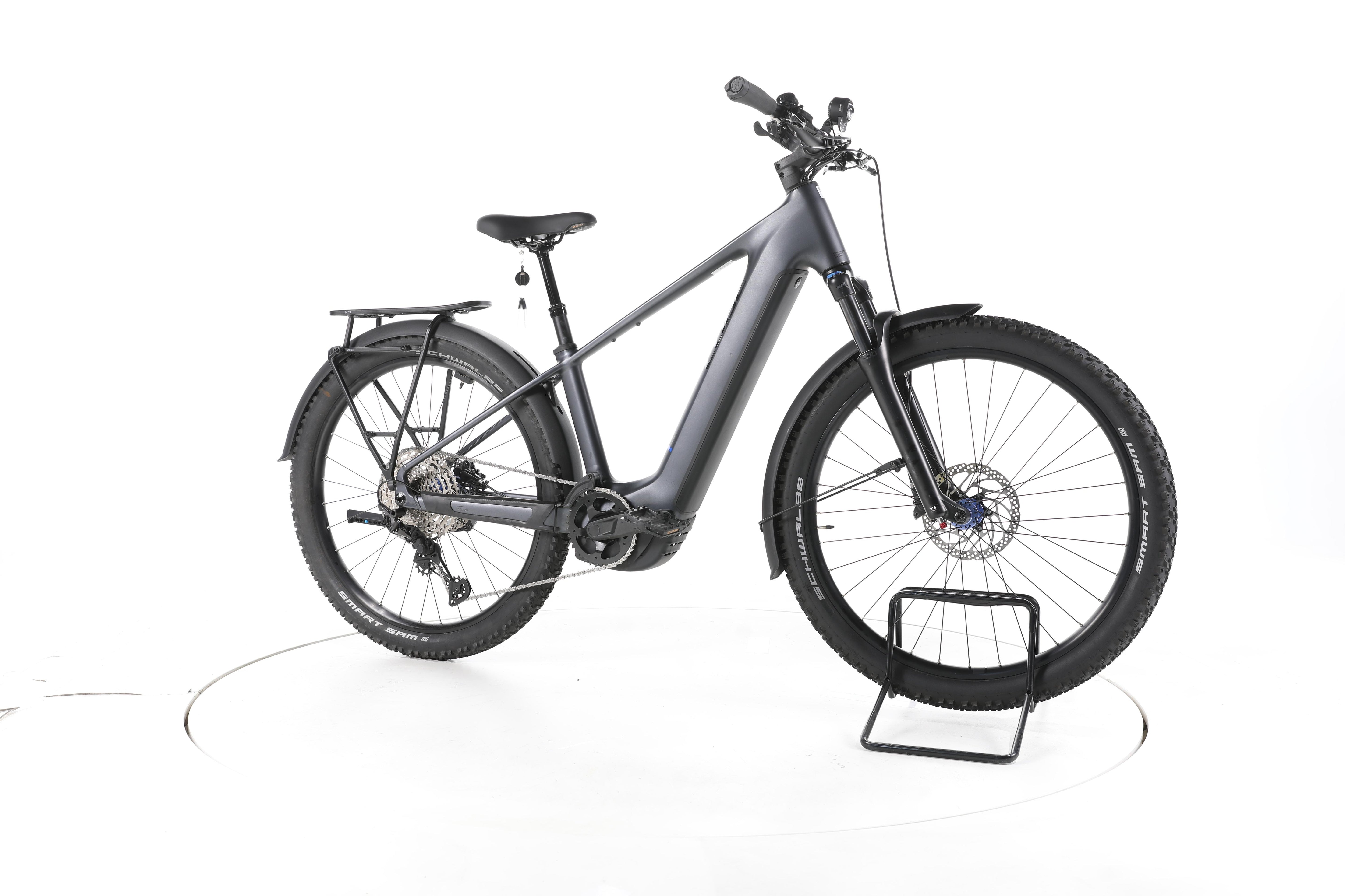 Cube Reaction Hybrid Pro Trekking E-Bike 2024 - Image 2