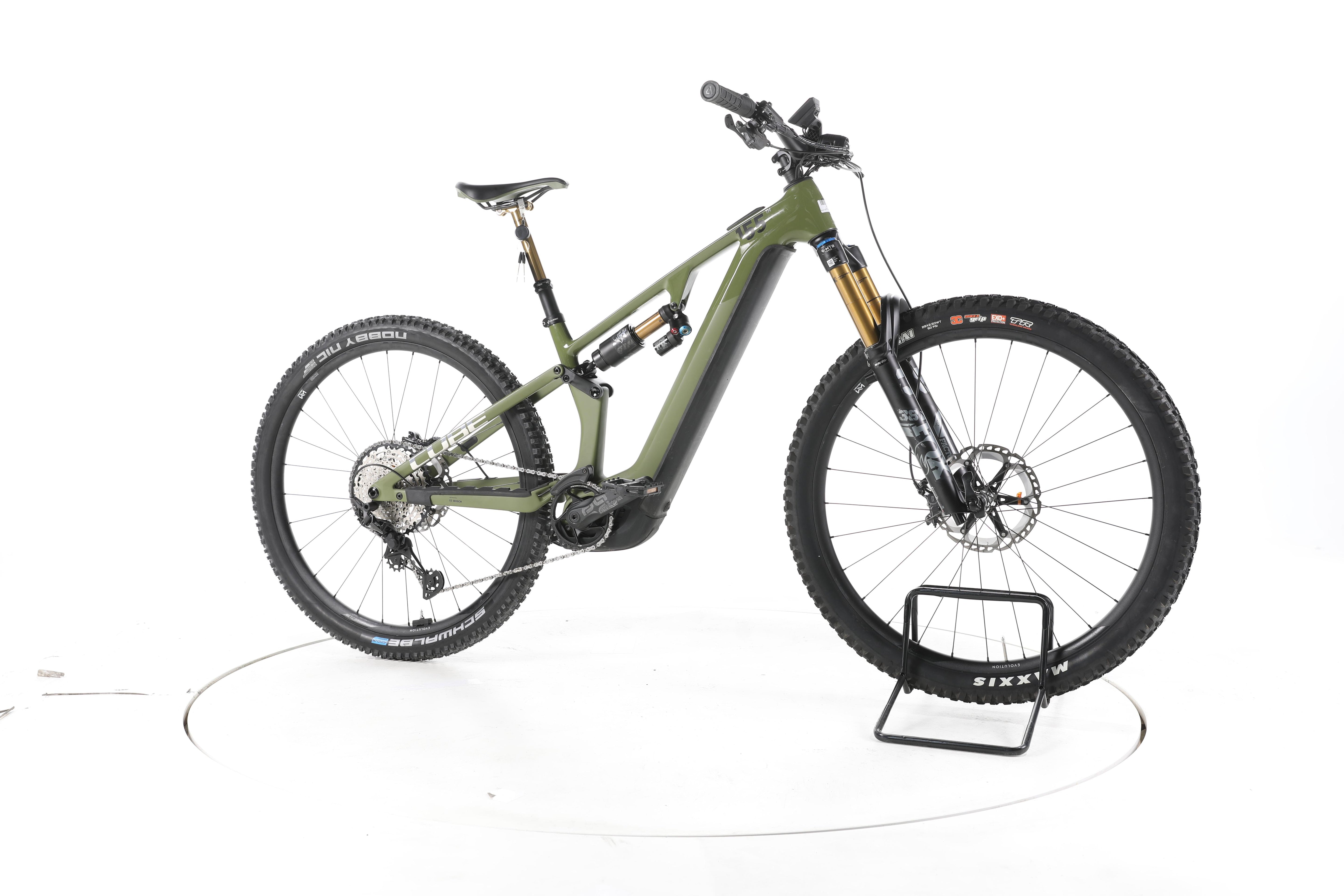 Cube Stereo Hybrid ONE55 C:68X TM E-Bike Fully Carbon 2024 - Image 2