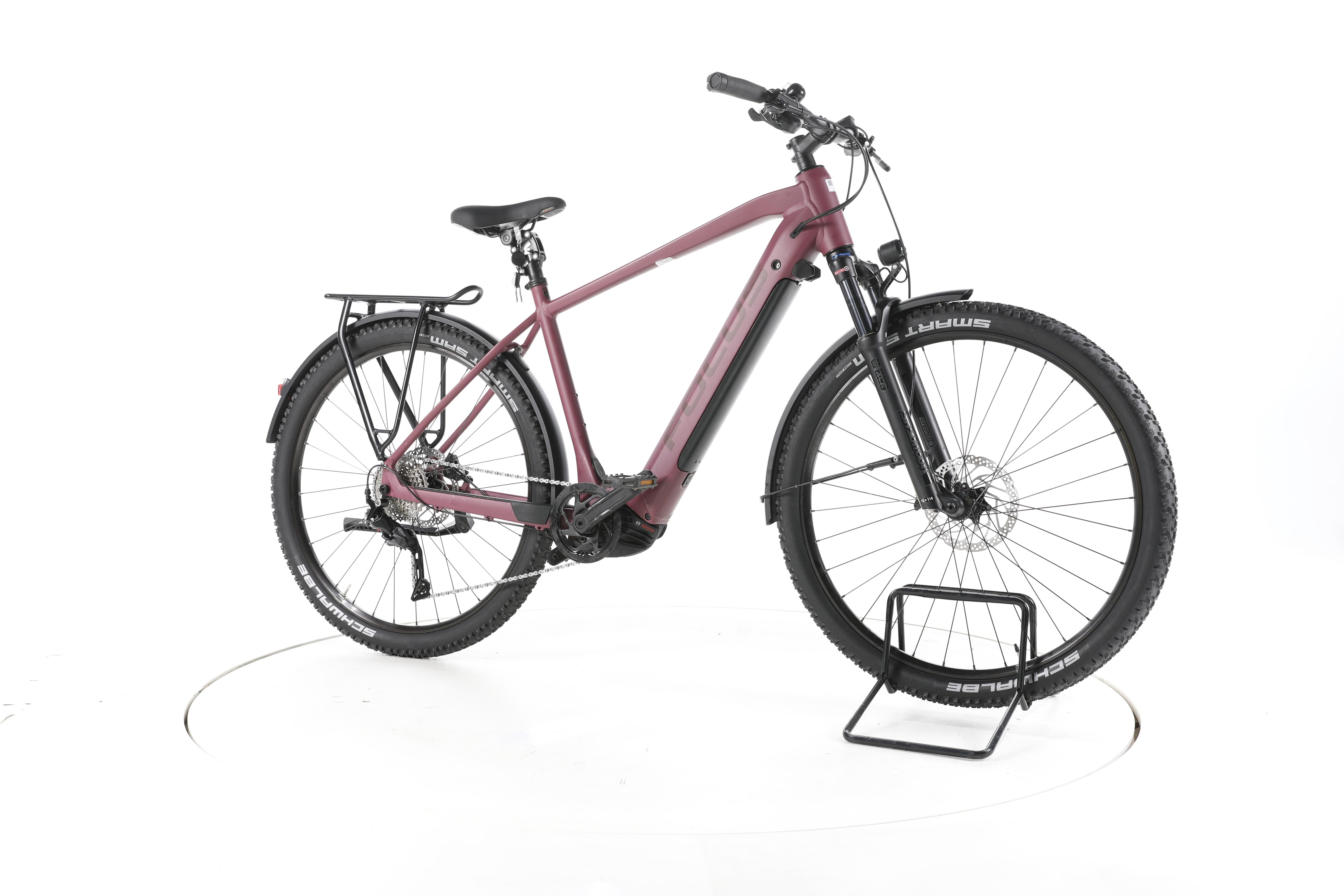 Focus Aventura 6.7 Trekking E-Bike - Image 2
