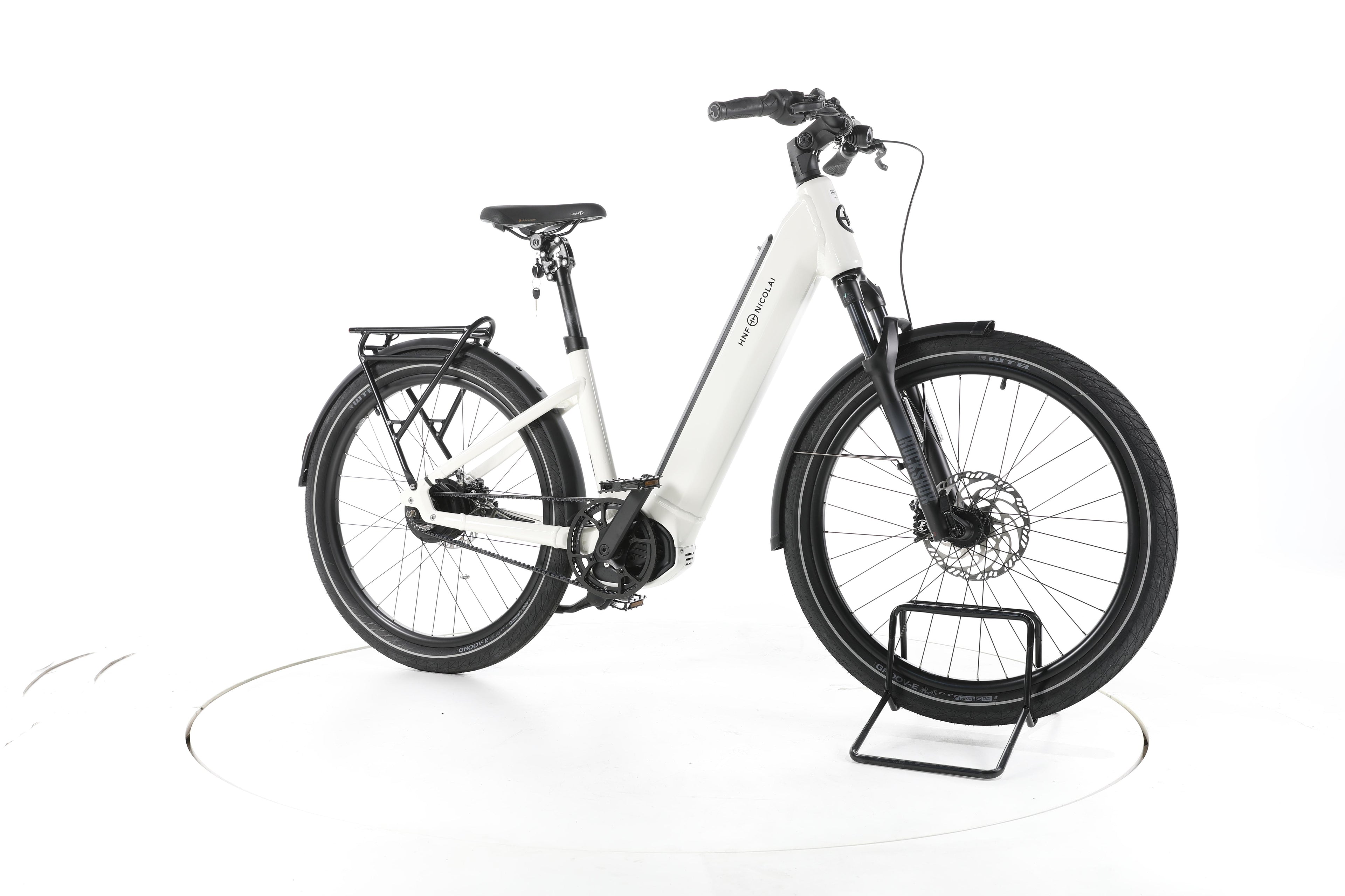 HNF Nicolai UD4 All Terrain City E-Bike Tiefeinsteiger 2023 - Image 2