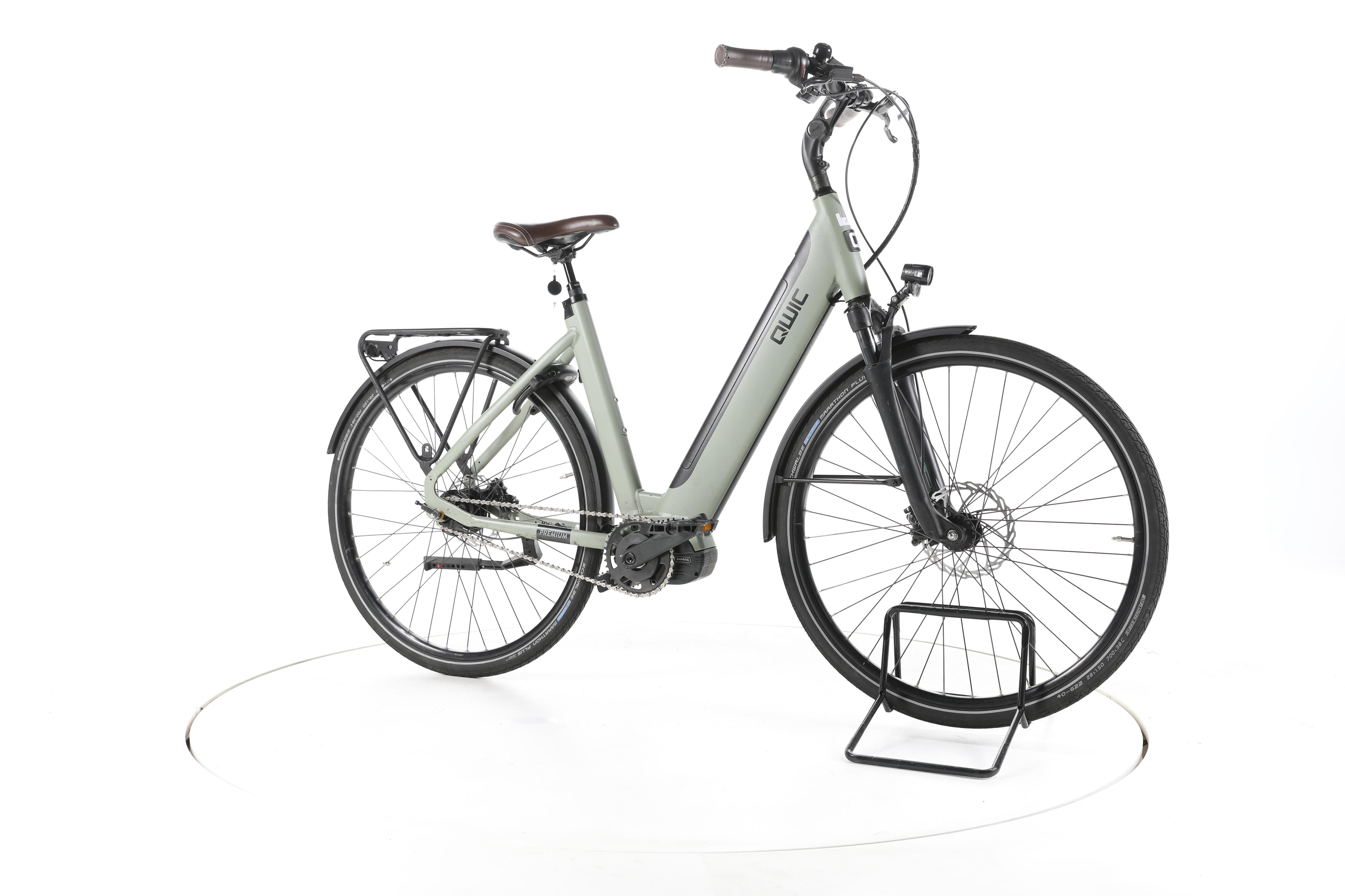 QWIC Permium MN7+ City E-Bike Tiefeinsteiger - Image 2