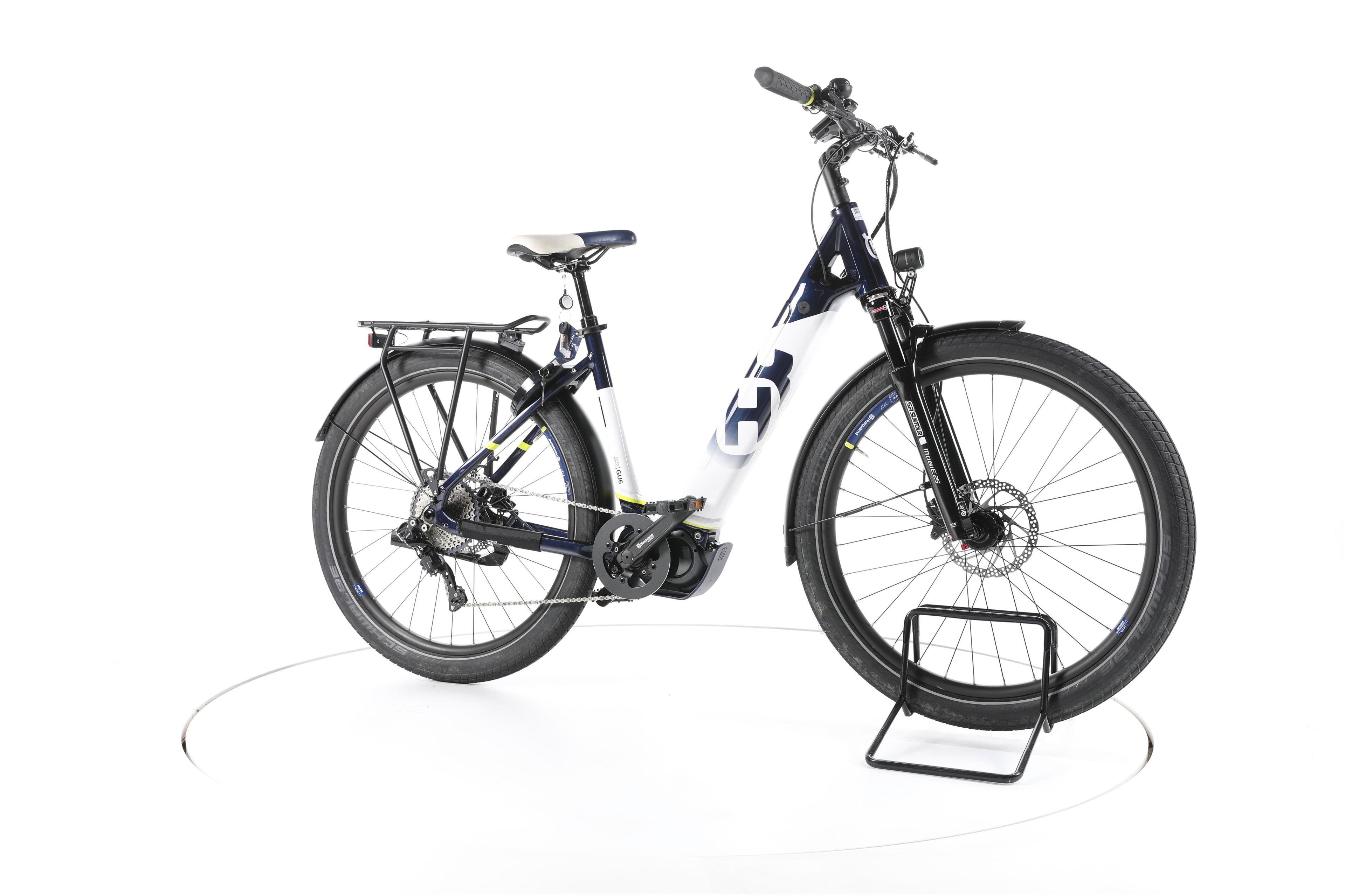 Husqvarna E-Bicycles Gran Urban 6 Trekking E-Bike Tiefeinsteiger - Image 2