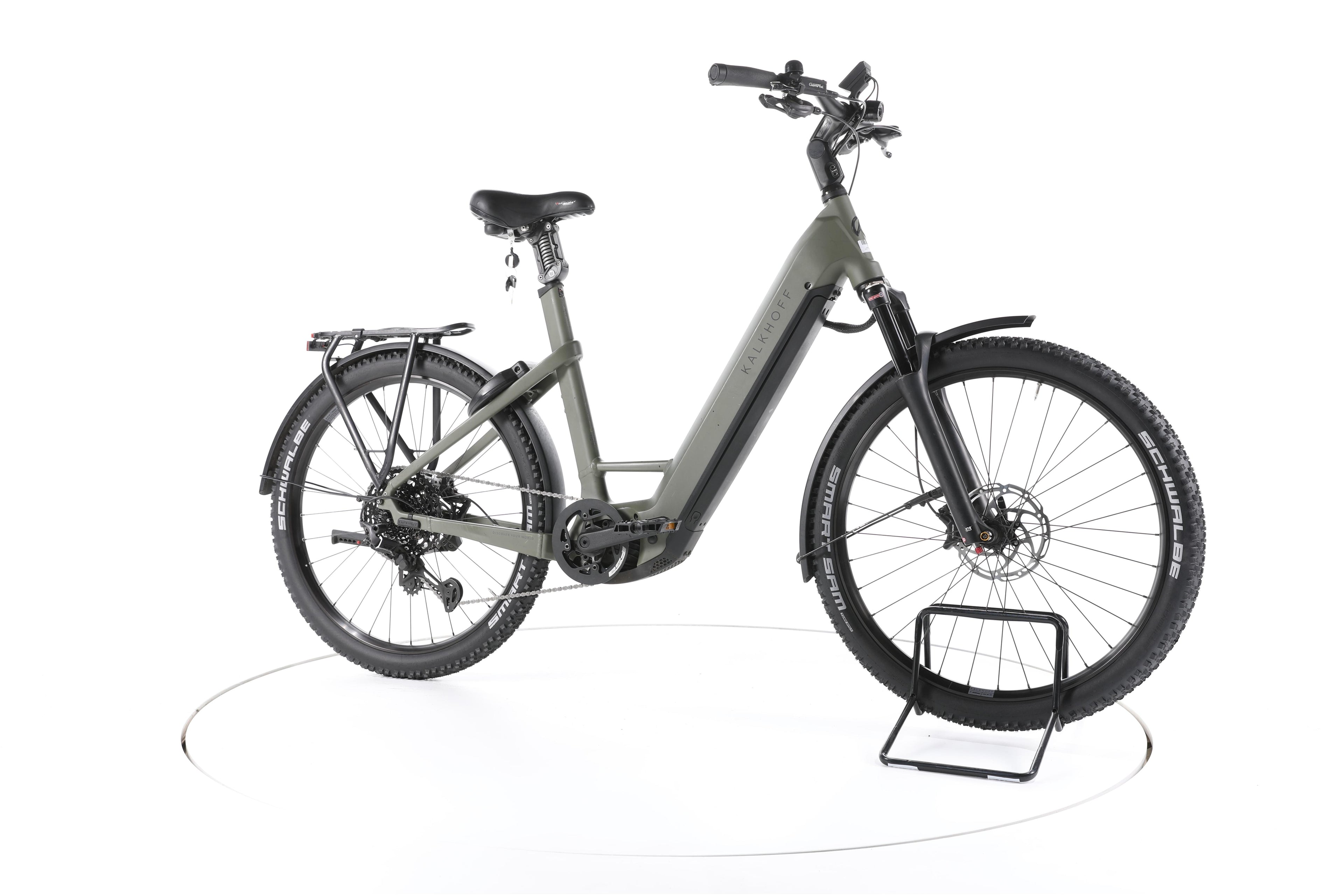 Kalkhoff Entice 7.B Advance+ Trekking E-Bike Tiefeinsteiger - Image 2