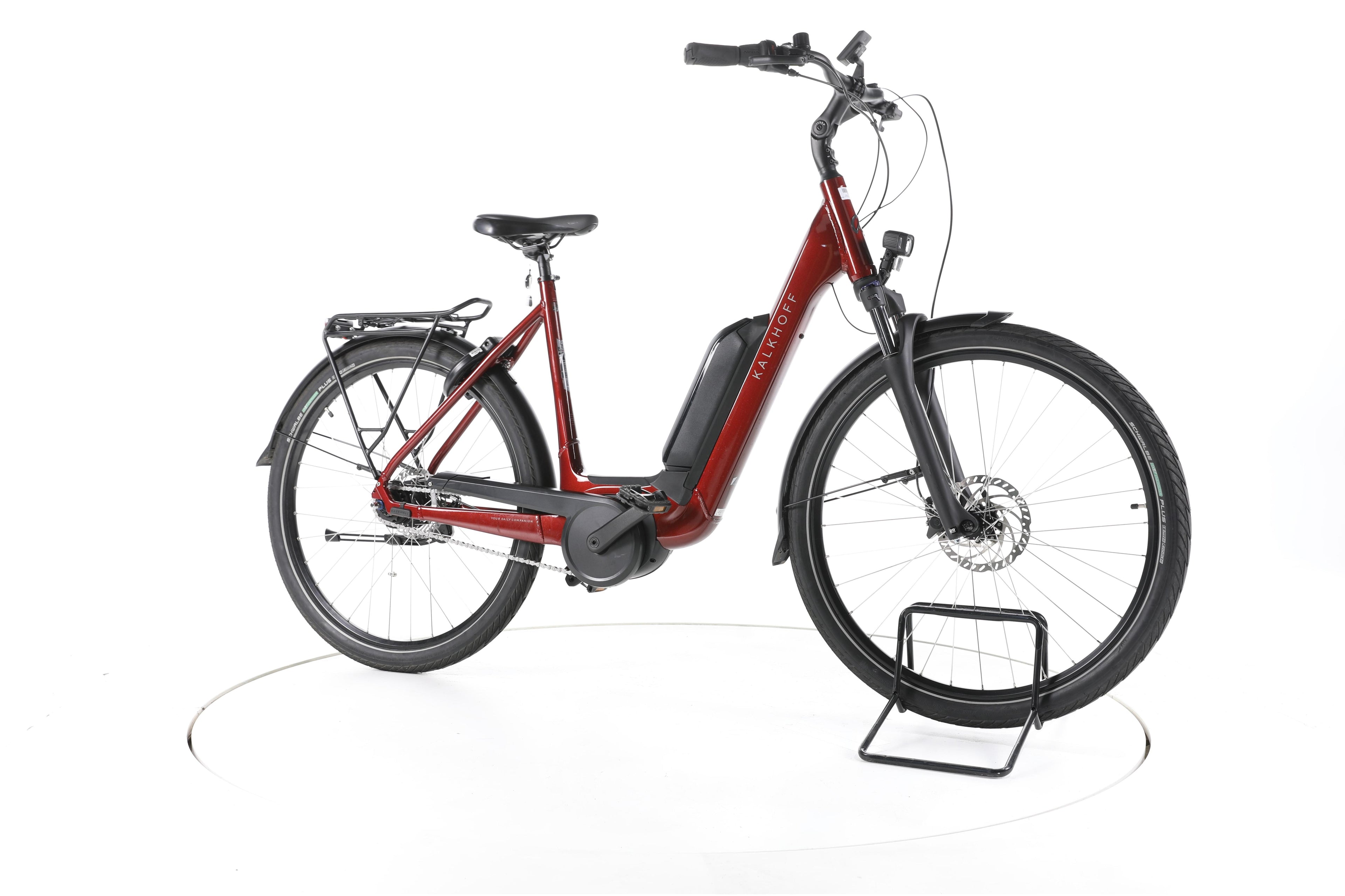 Kalkhoff Image 1.B Advance LB City E-Bike Tiefeinsteiger 2024 - Image 2