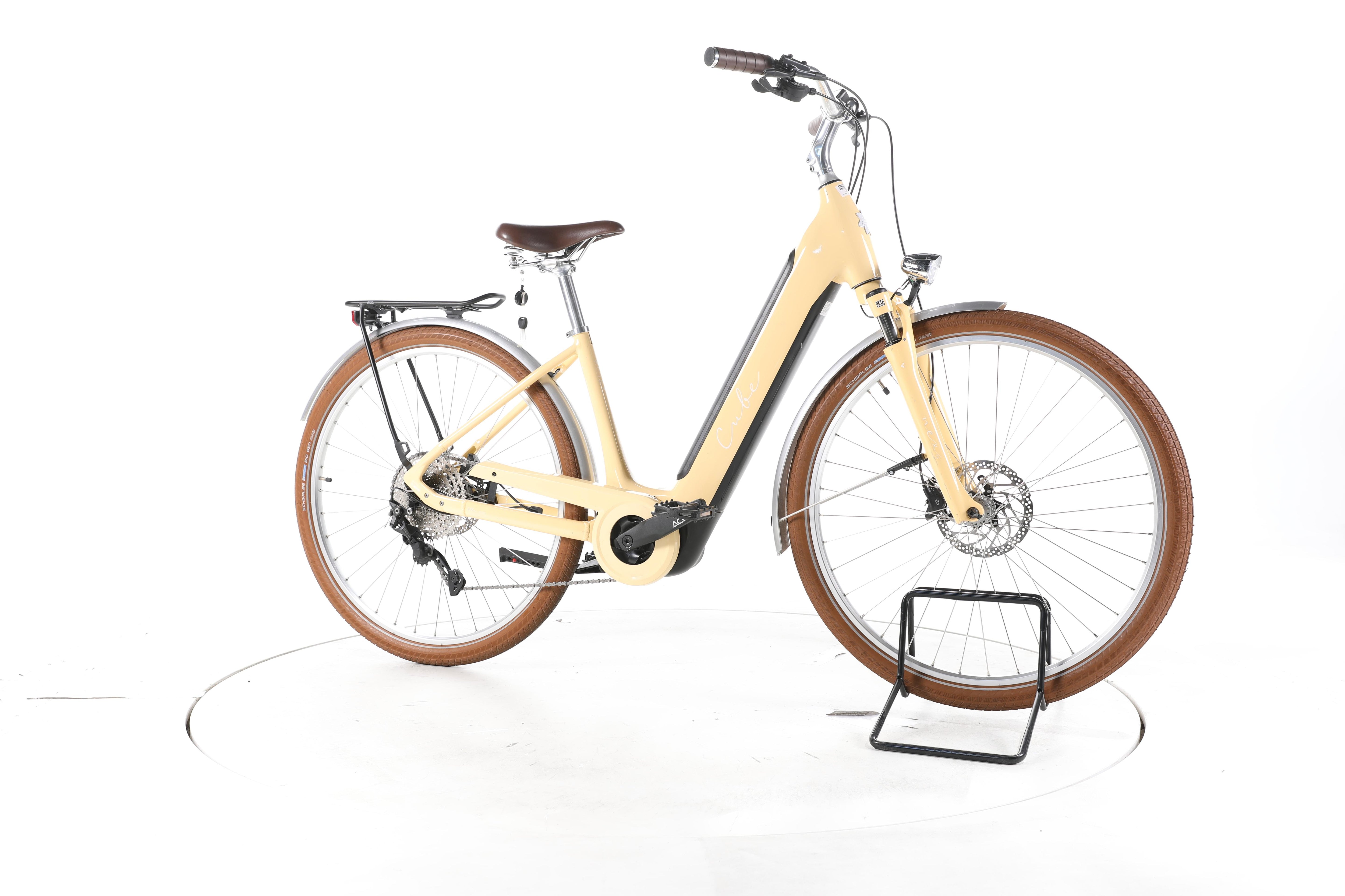 Cube Ella Ride Hybrid Trekking E-Bike Tiefeinsteiger - Image 2