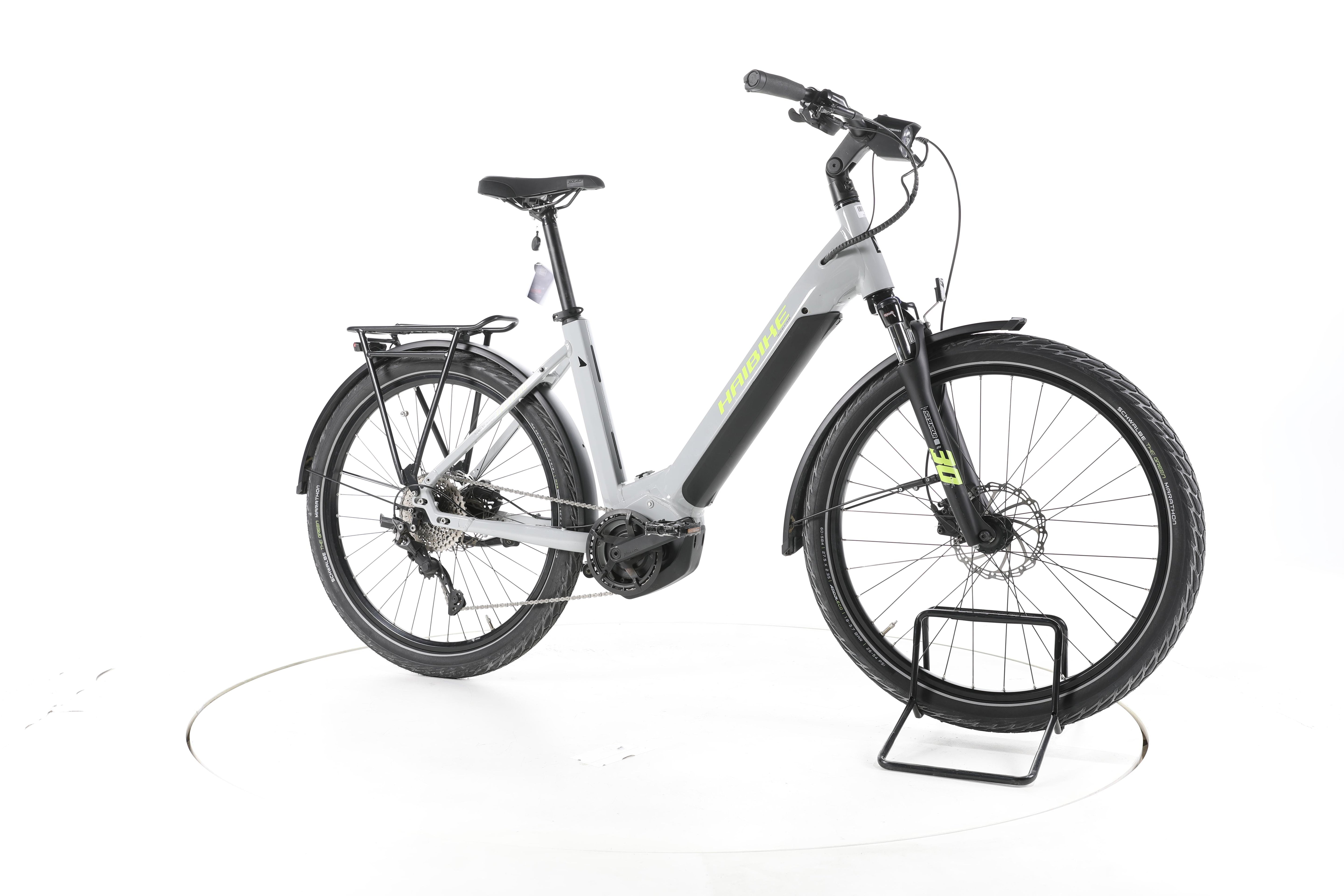 Haibike Trekking 6 Trekking E-Bike Tiefeinsteiger - Image 2