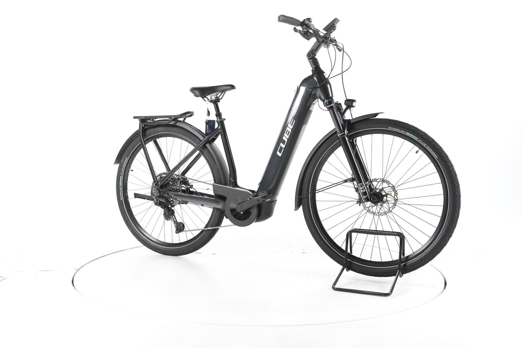 Cube Kathmandu Hybrid EXC Trekking E-Bike Tiefeinsteiger 2024 - Image 2