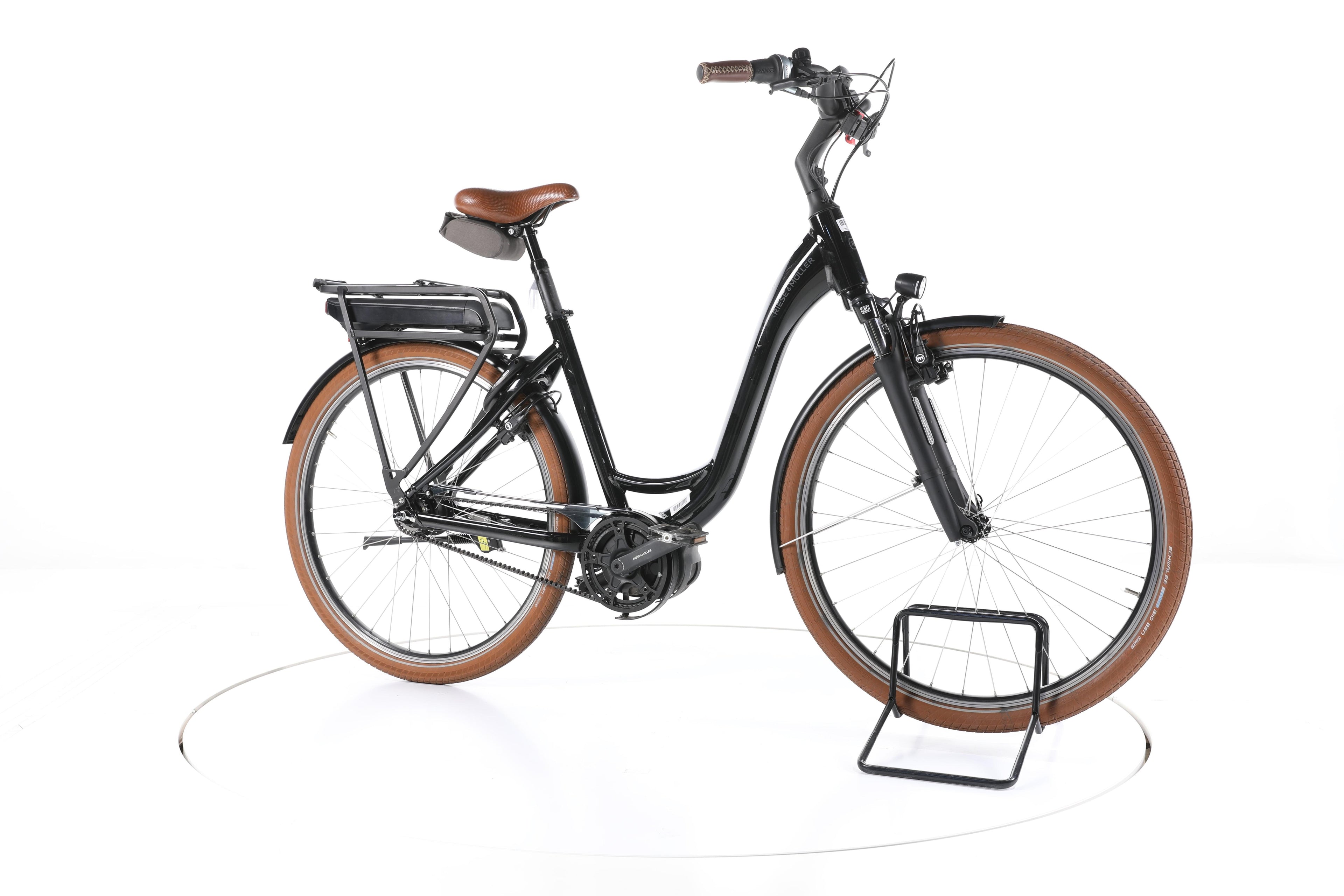 Riese & Müller Swing rücktritt City E-Bike Tiefeinsteiger - Image 2