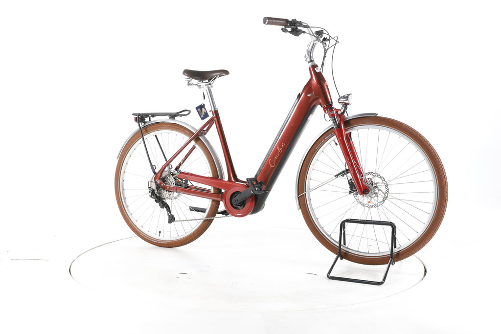 Cube Ella Ride Hybrid Trekking E-Bike Tiefeinsteiger - Image 2
