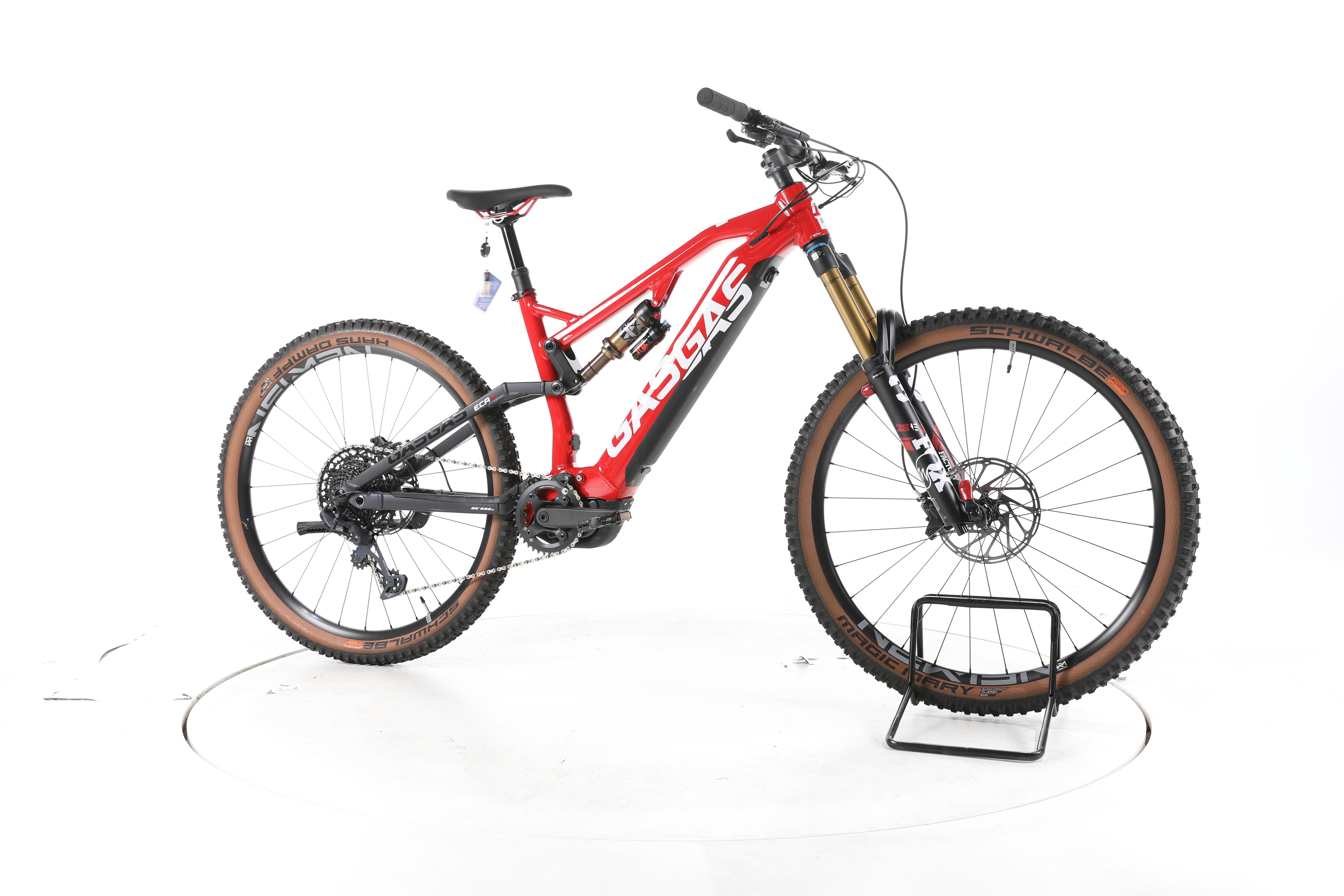GASGAS ECA 3 E-Bike Fully 2024 - Image 2