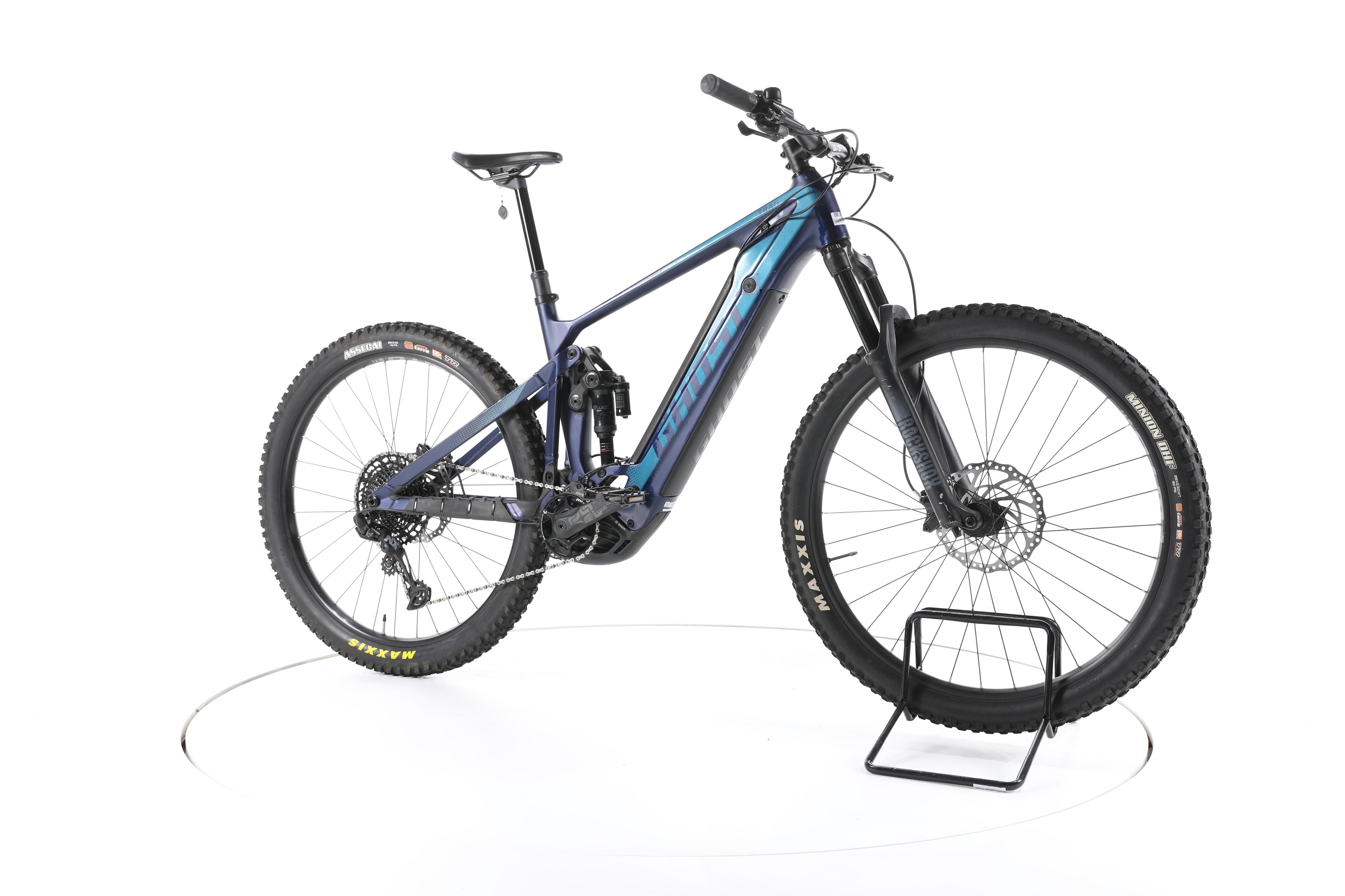 Ghost E-Riot Trail CF Advanced Fully E-Bike - Image 2