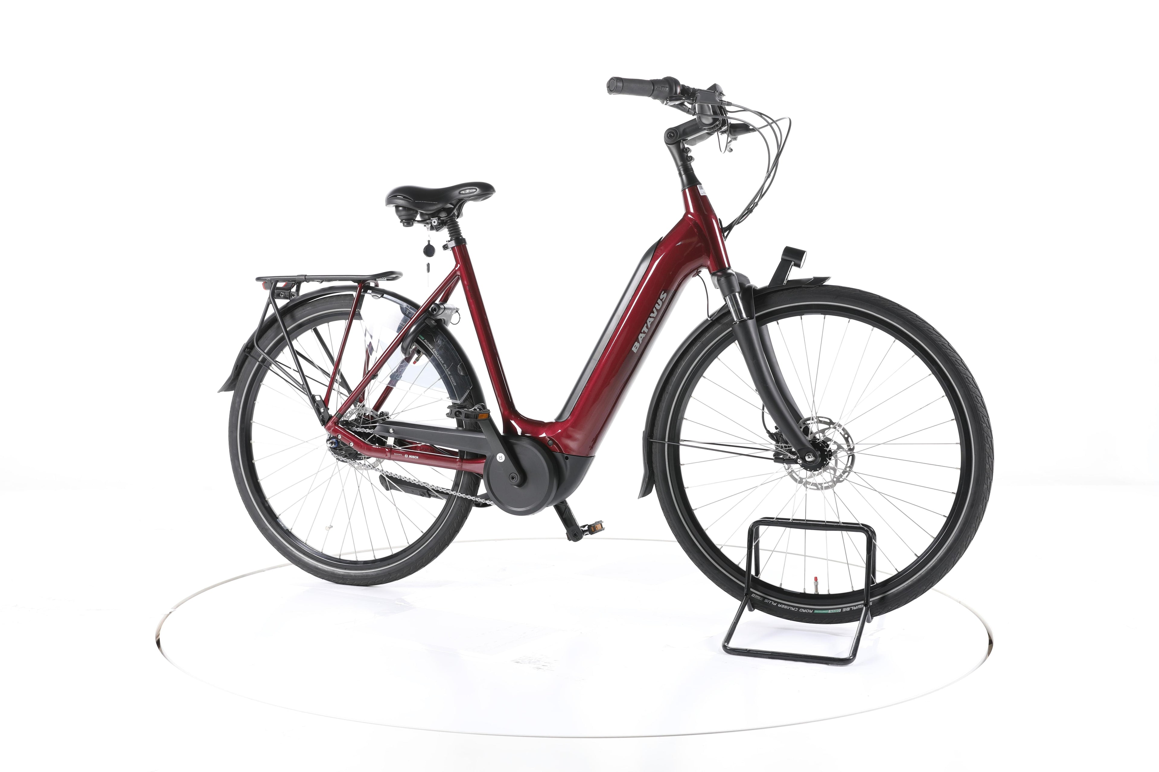 Batavus Finez E-go® Power RT City E-Bike Tiefeinsteiger - Image 2