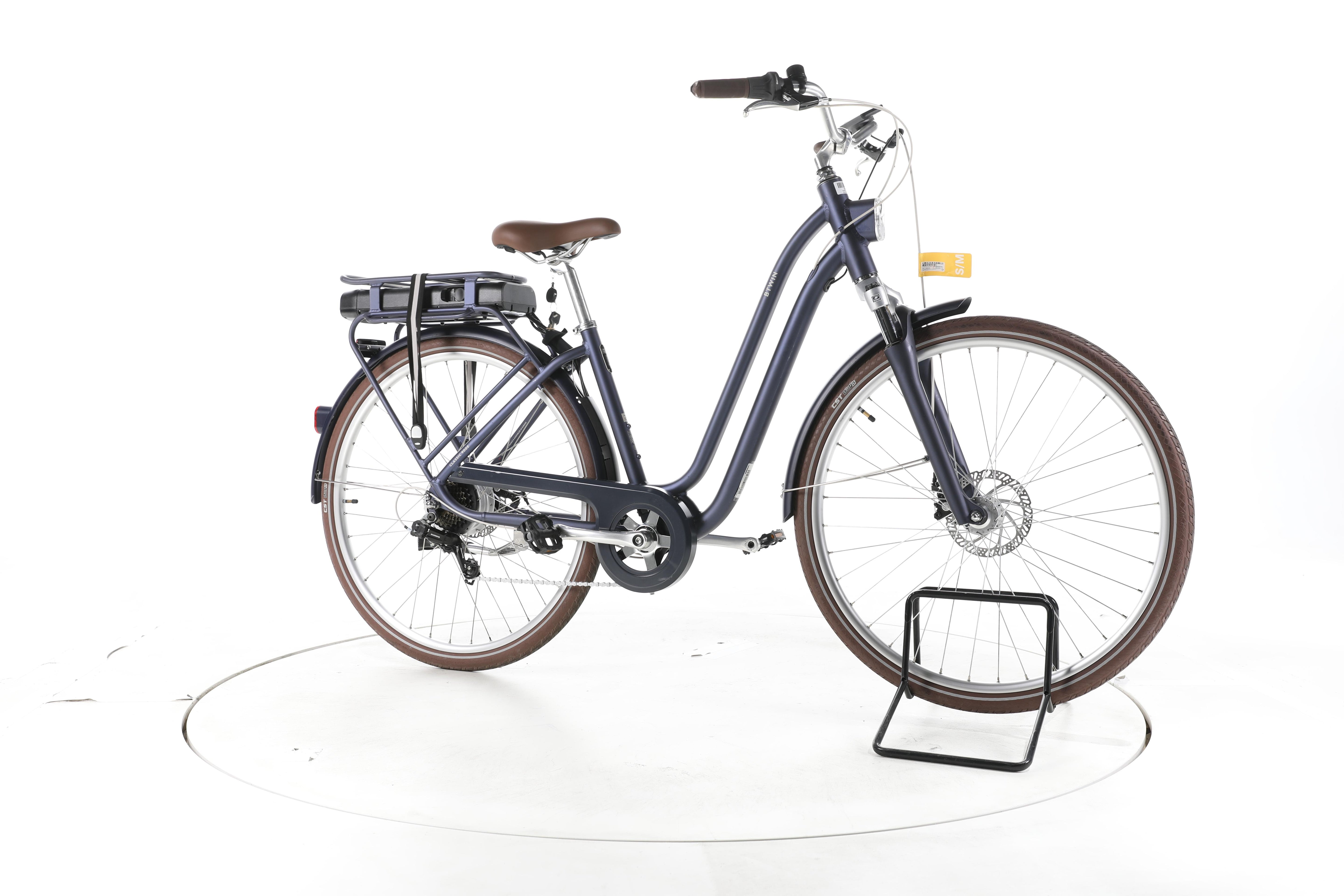 BTWIN Elops 520 Classic Trekking E-Bike Tiefeinsteiger 2025 - Image 2