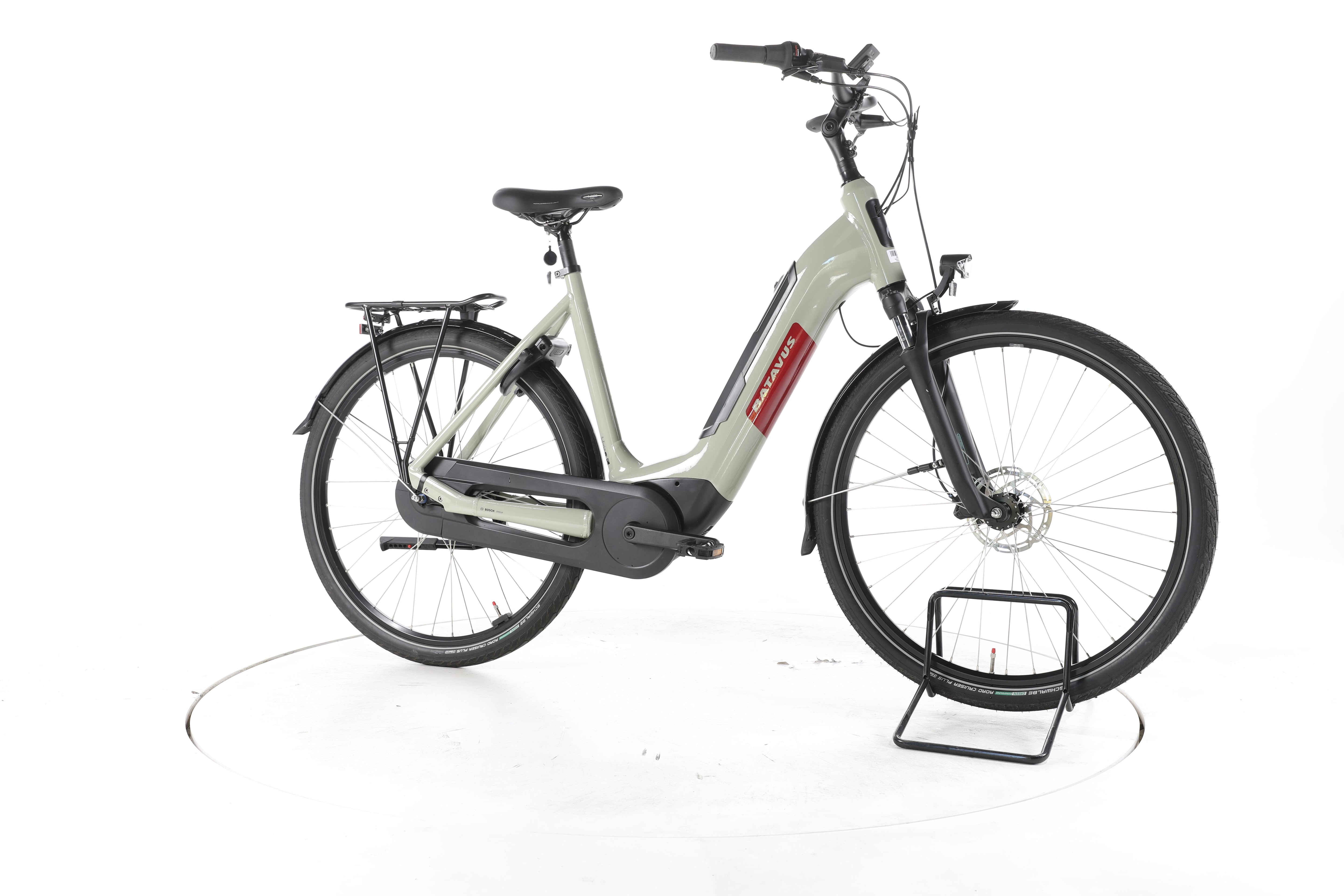 Batavus Finez E-go City E-Bike Tiefeinsteiger - Image 2