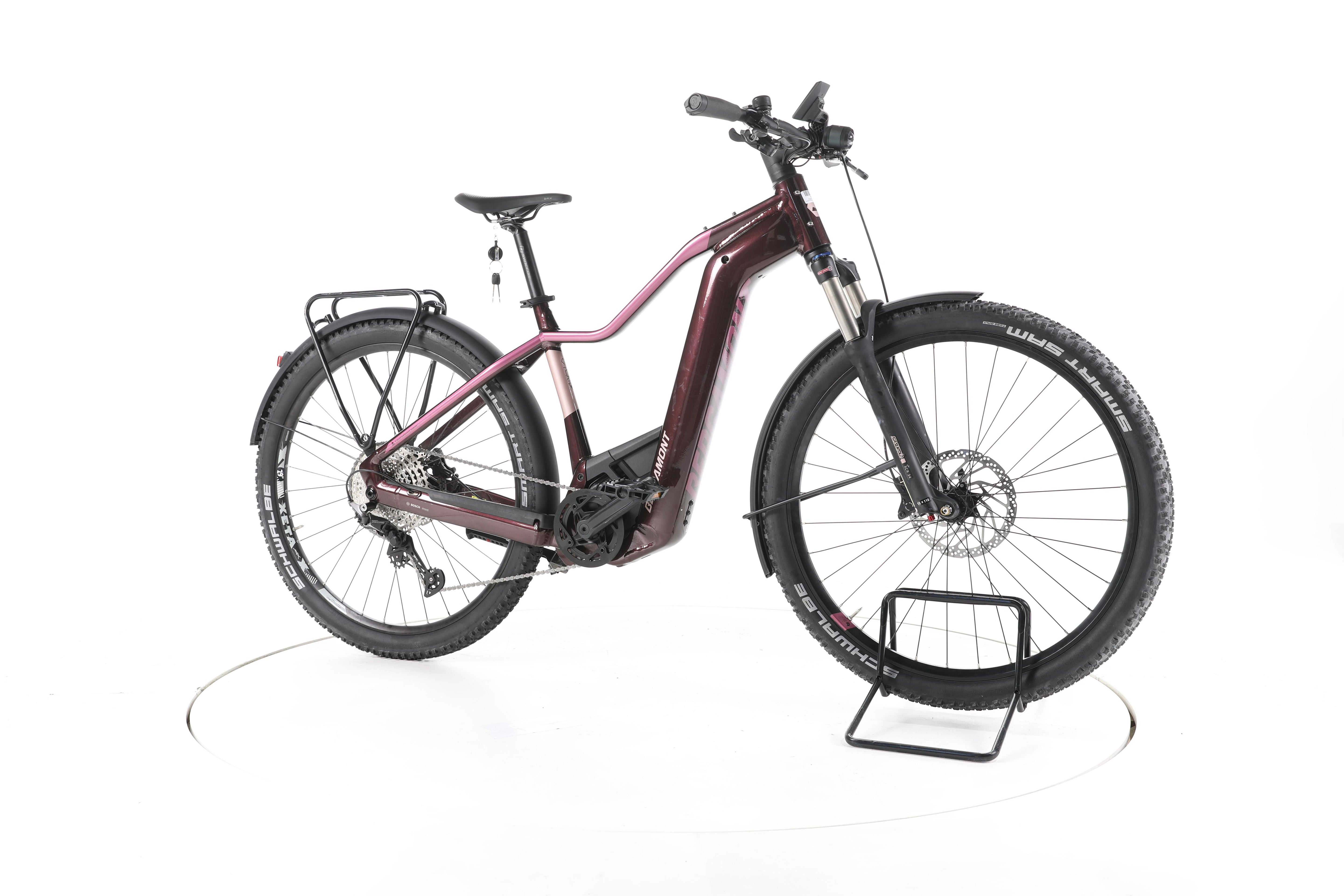 Bergamont E-Revox Premium Pro FMN EQ Trekking E-Bike - Image 2