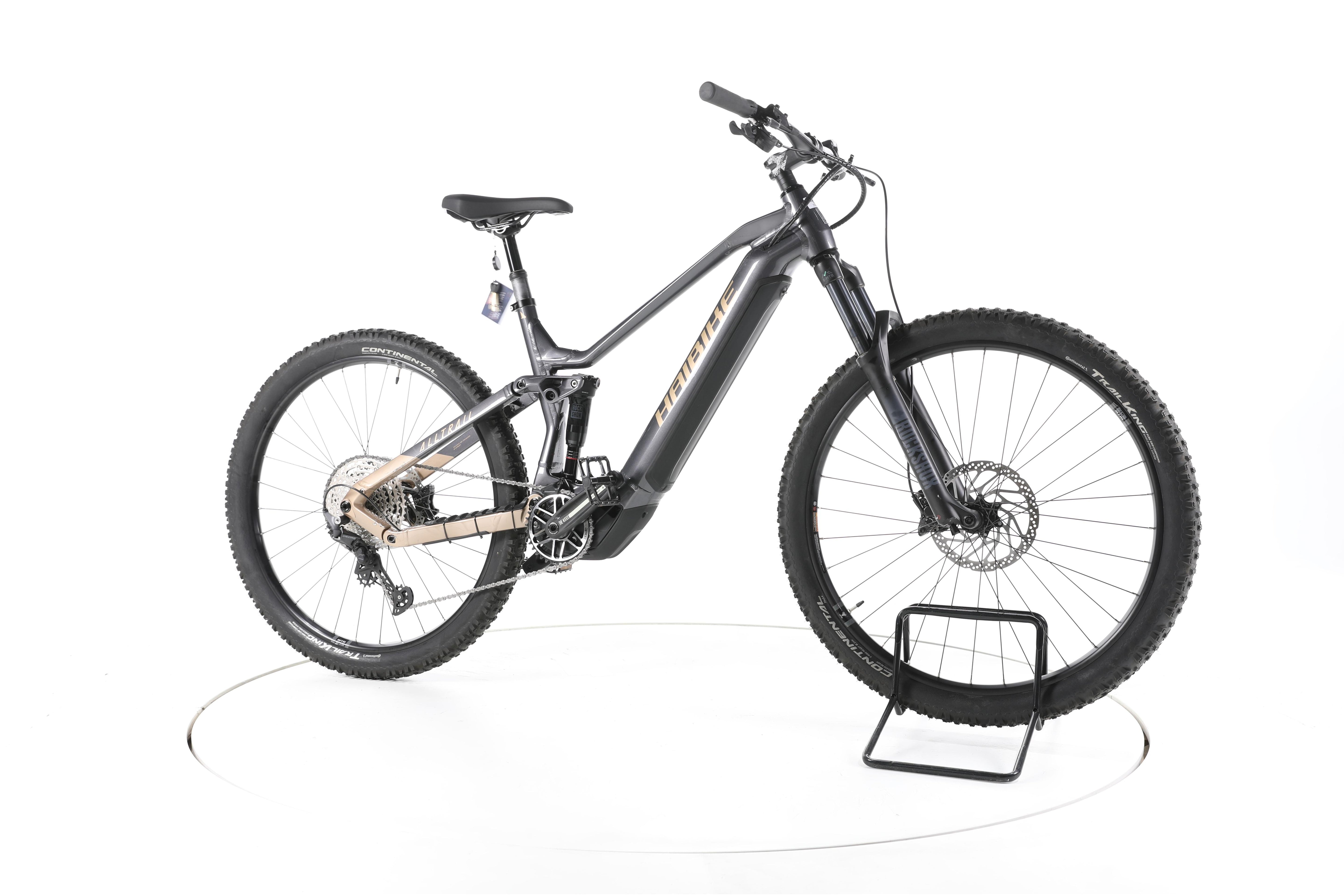 Haibike AllTrail 5 Fully E-Bike 2024 - Image 2