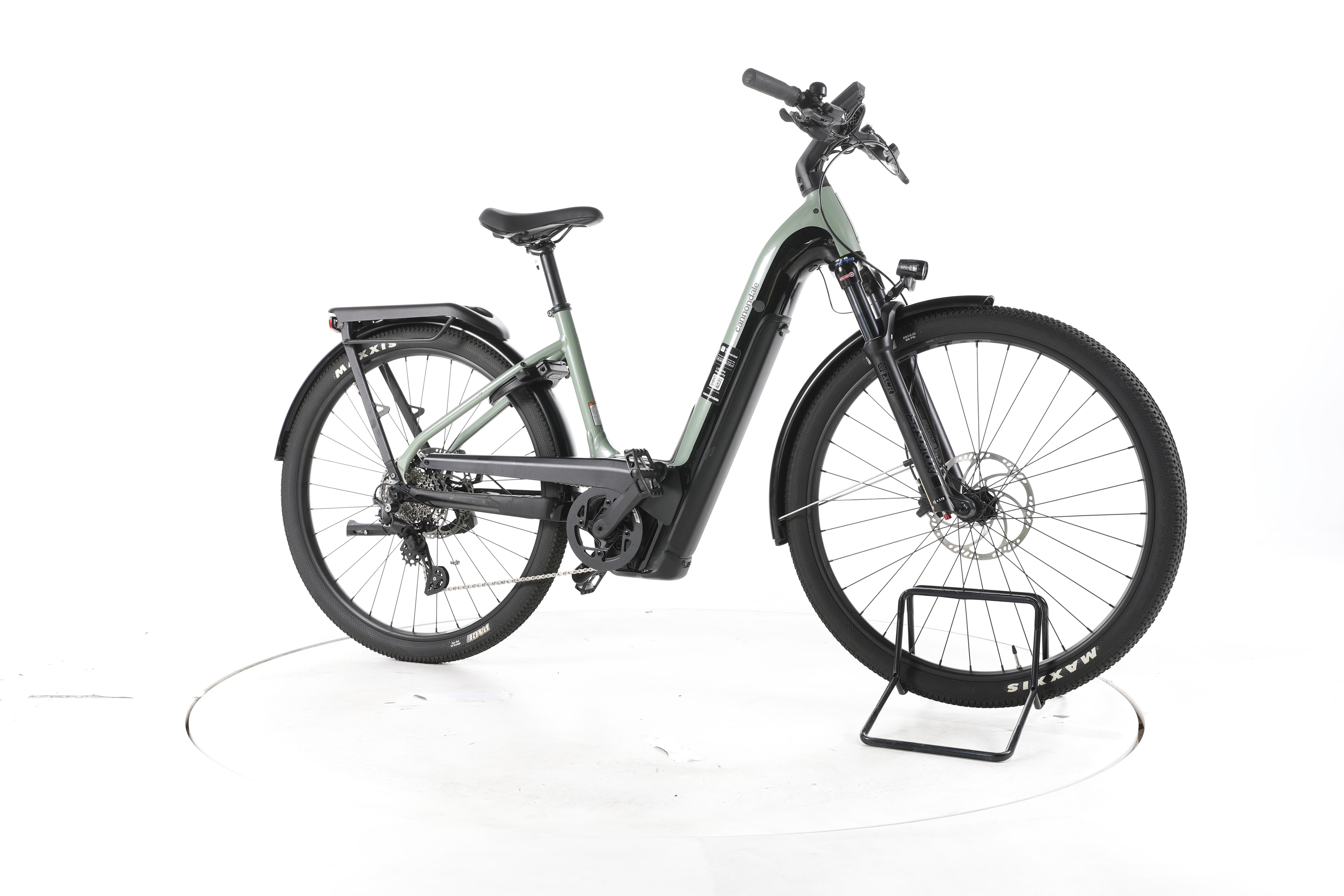 Cannondale Tesoro Neo X 1 Trekking E-Bike Tiefeinsteiger - Image 2