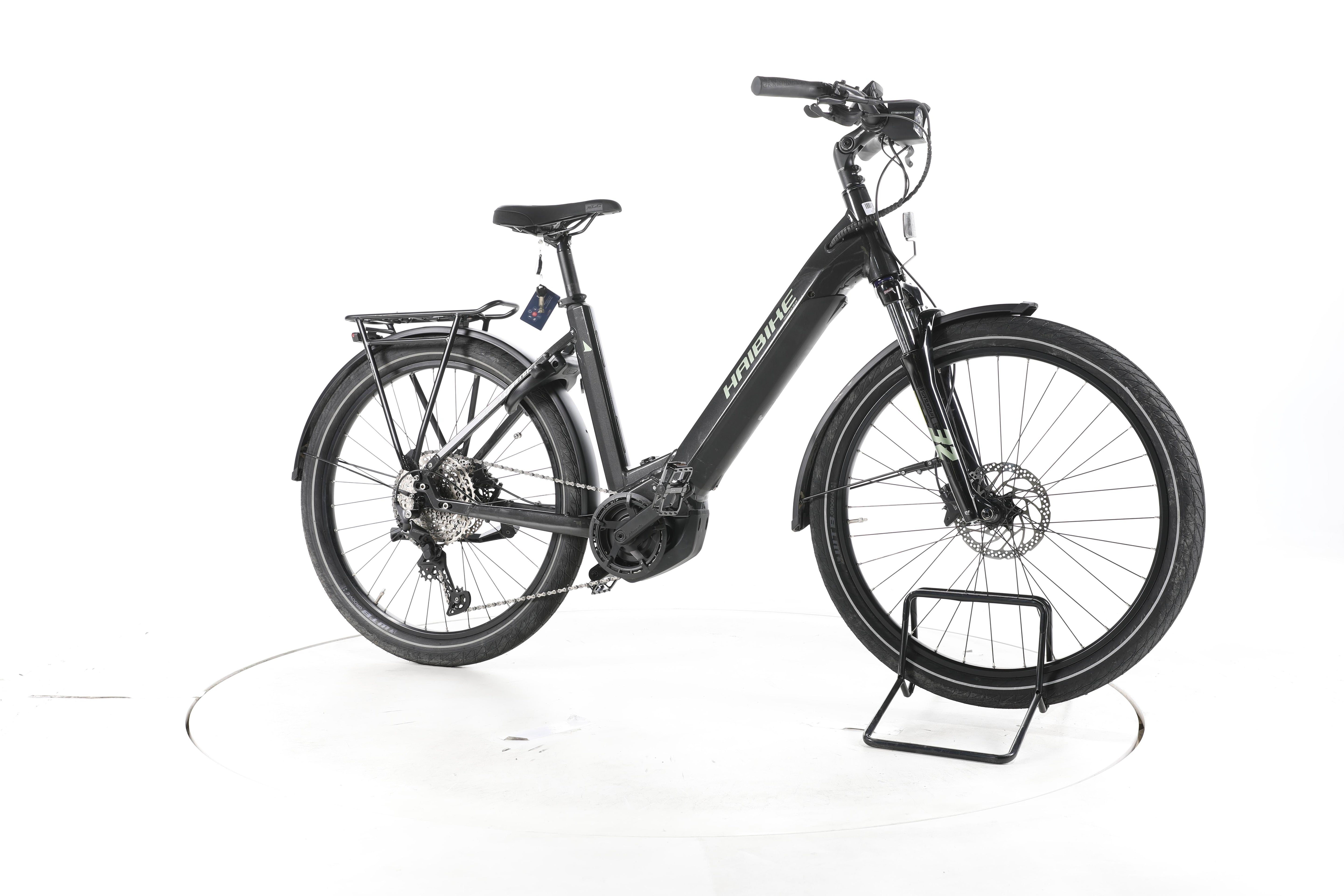 Haibike Trekking 7 Trekking E-Bike Tiefeinsteiger - Image 2