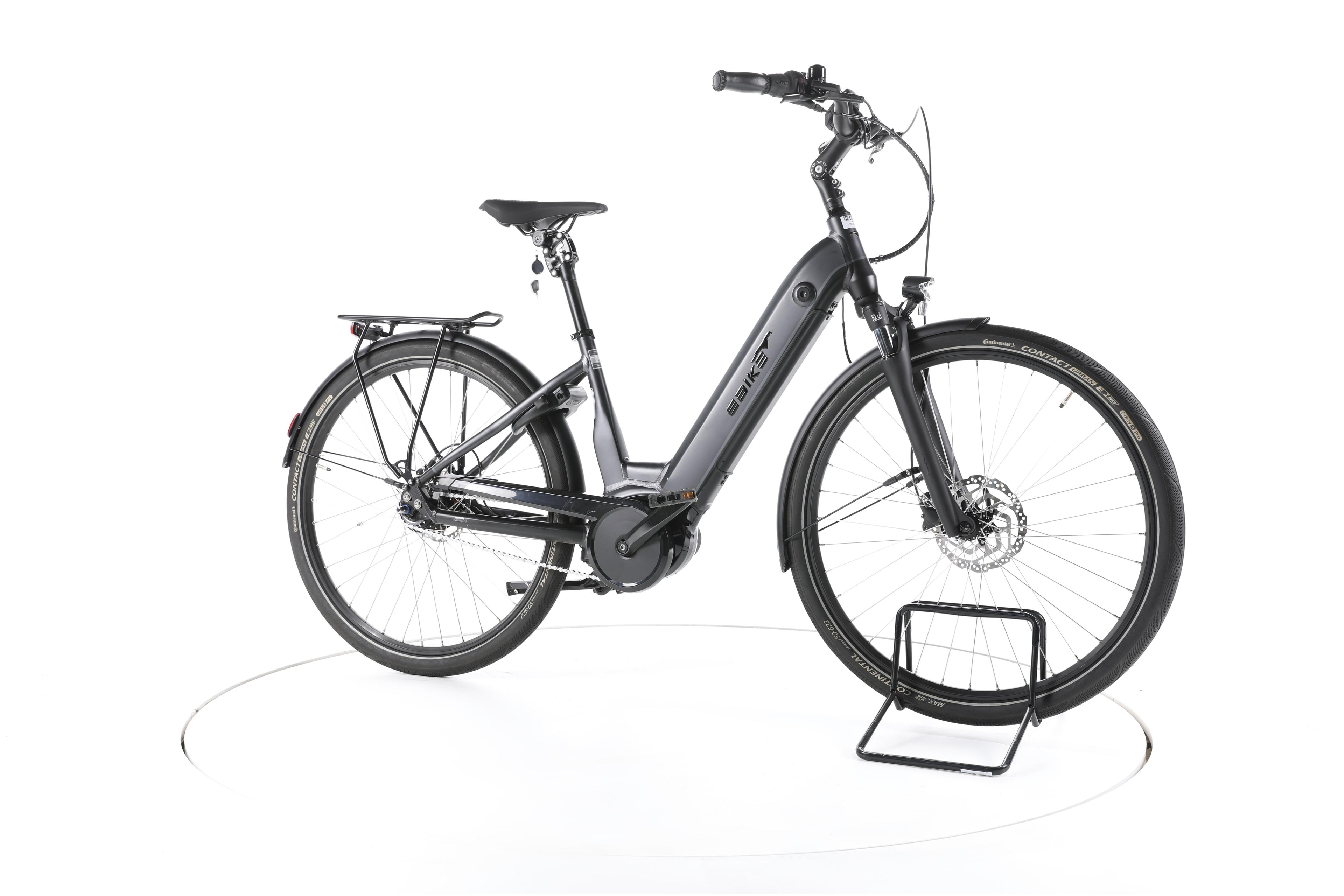 EBIKE Comfort Pro City E-Bike Tiefeinsteiger - Image 2