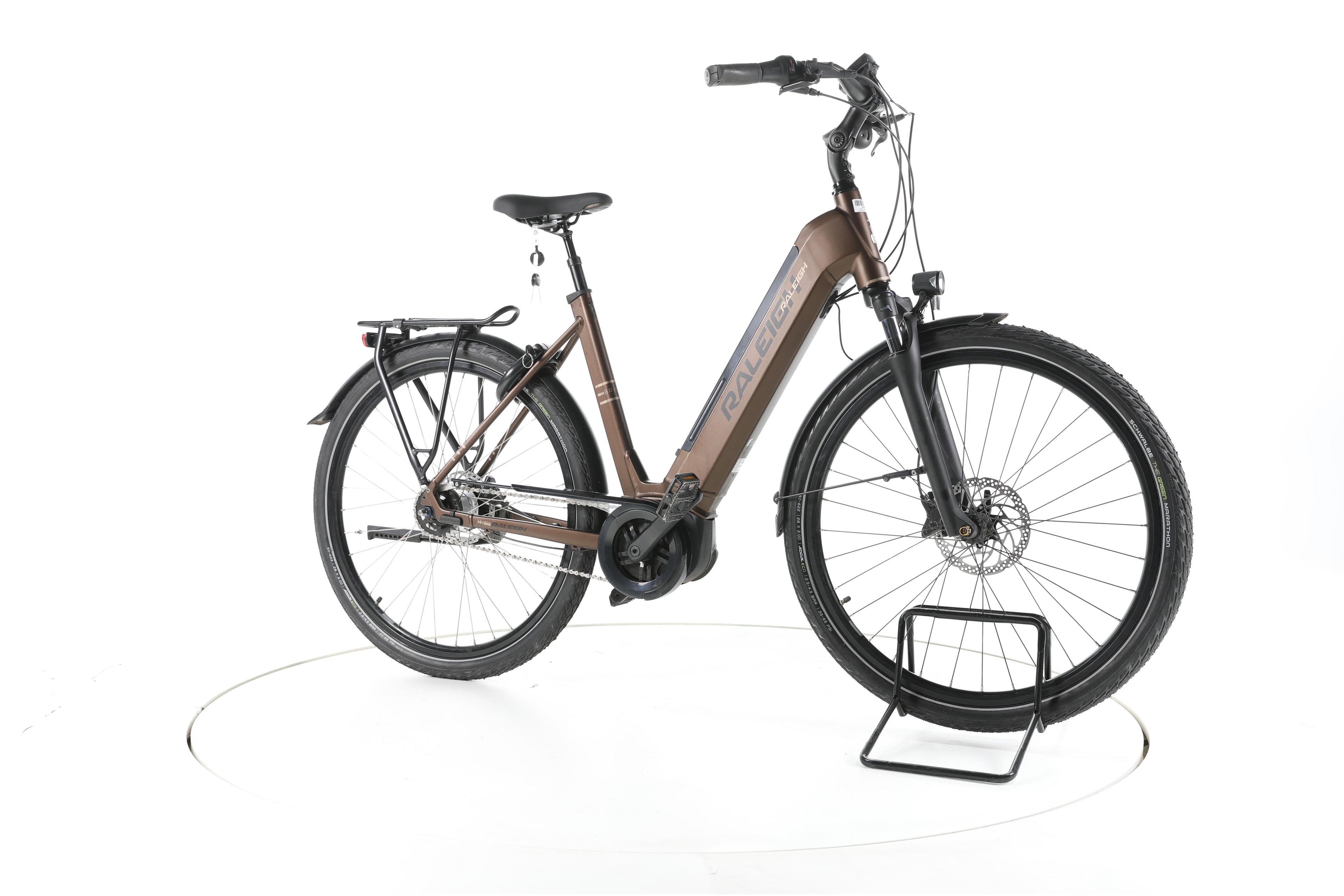 Raleigh Bristol XXL City E-Bike Tiefeinsteiger - Image 2