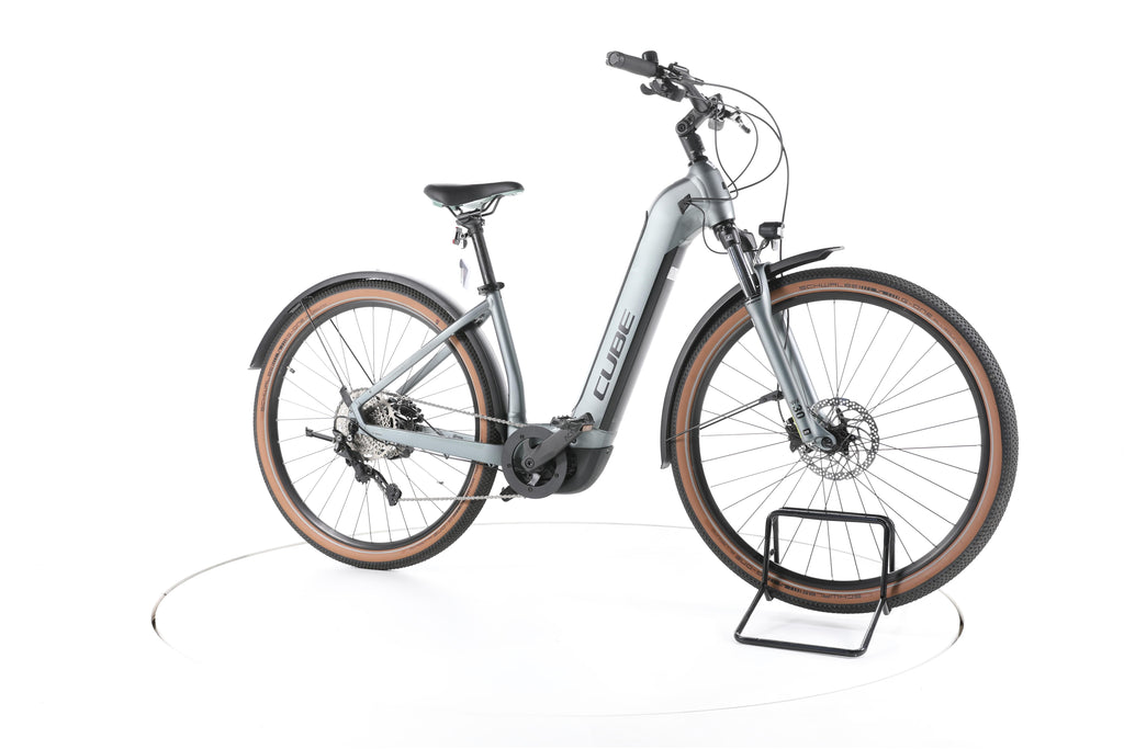Cube Nuride Hybrid Pro Allroad E-Bike - Image 2