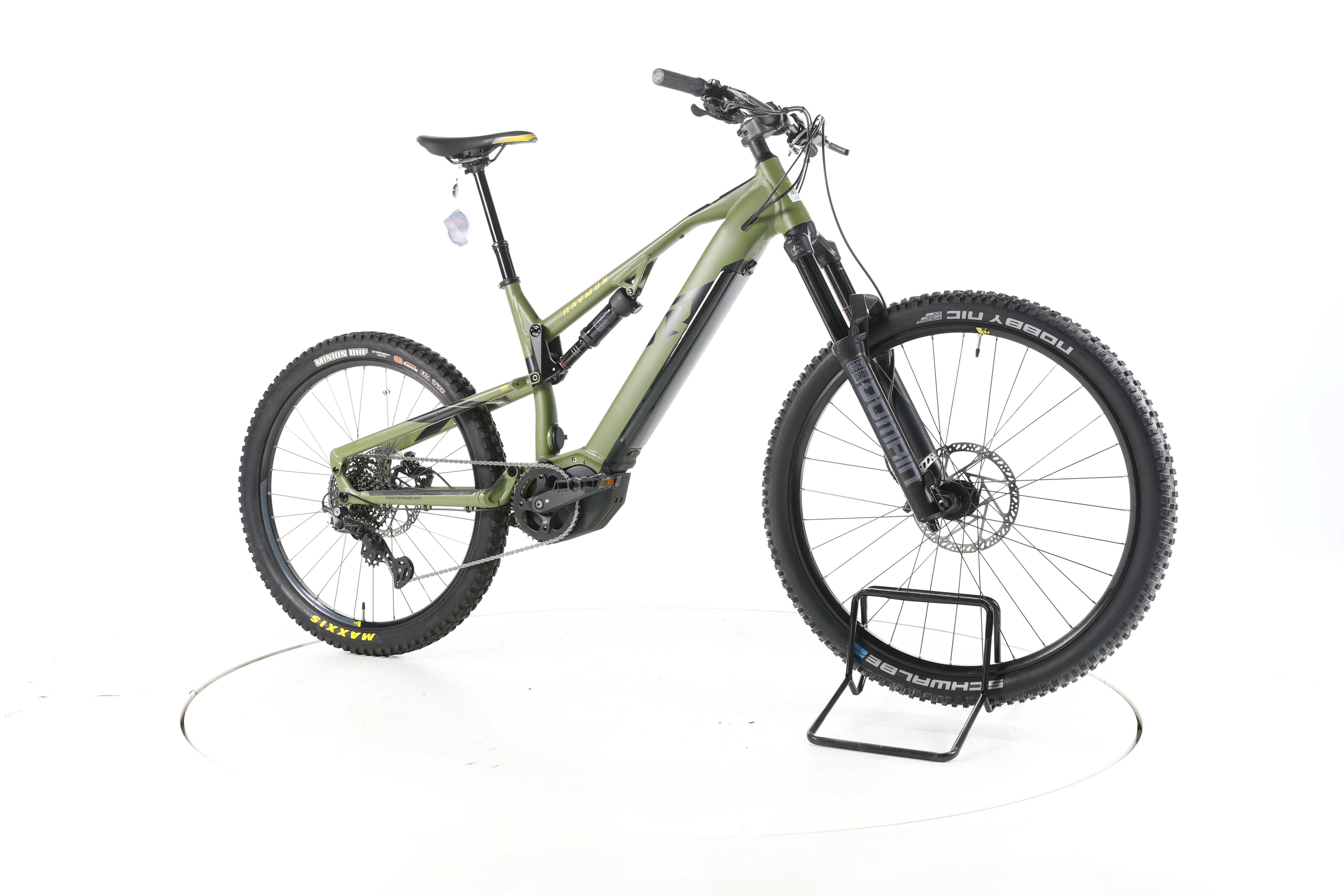 R Raymon TrailRay 160E 8.0 Fully E-Bike - Image 2