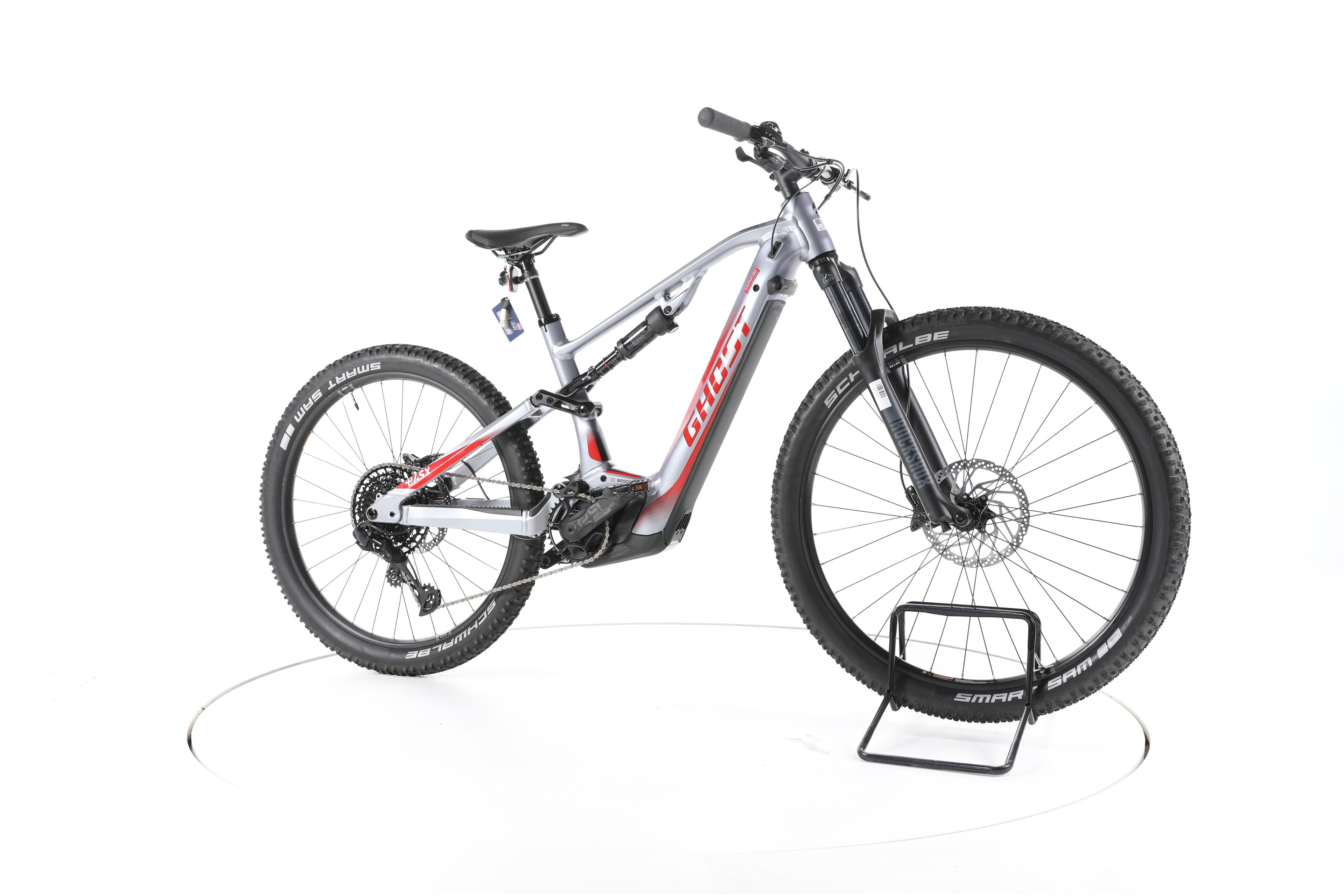 Ghost E-ASX 130 Universal AL Fully E-Bike - Image 2