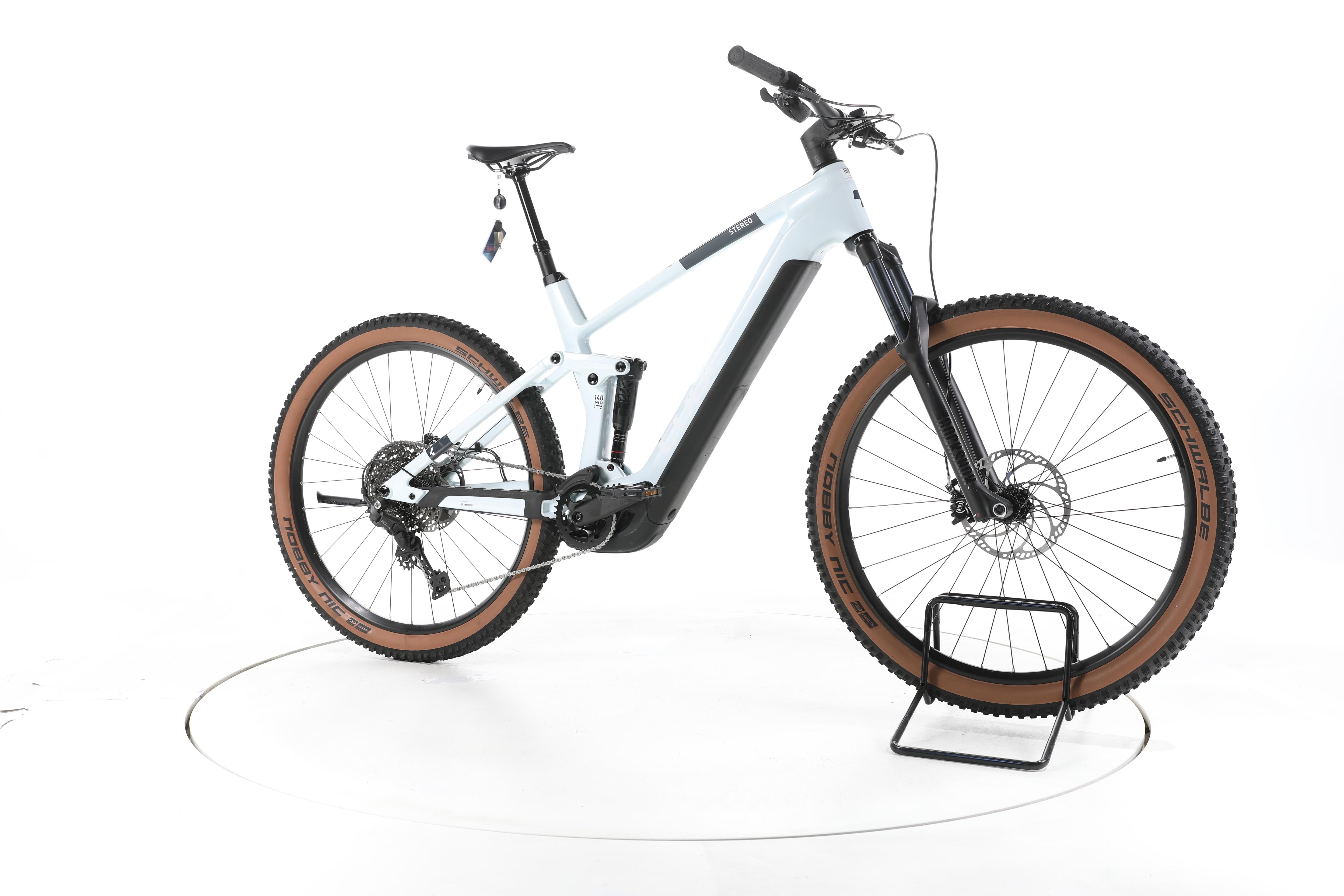Cube Stereo Hybrid 140 HPC Pro Fully E-Bike Carbon 2024 - Image 2