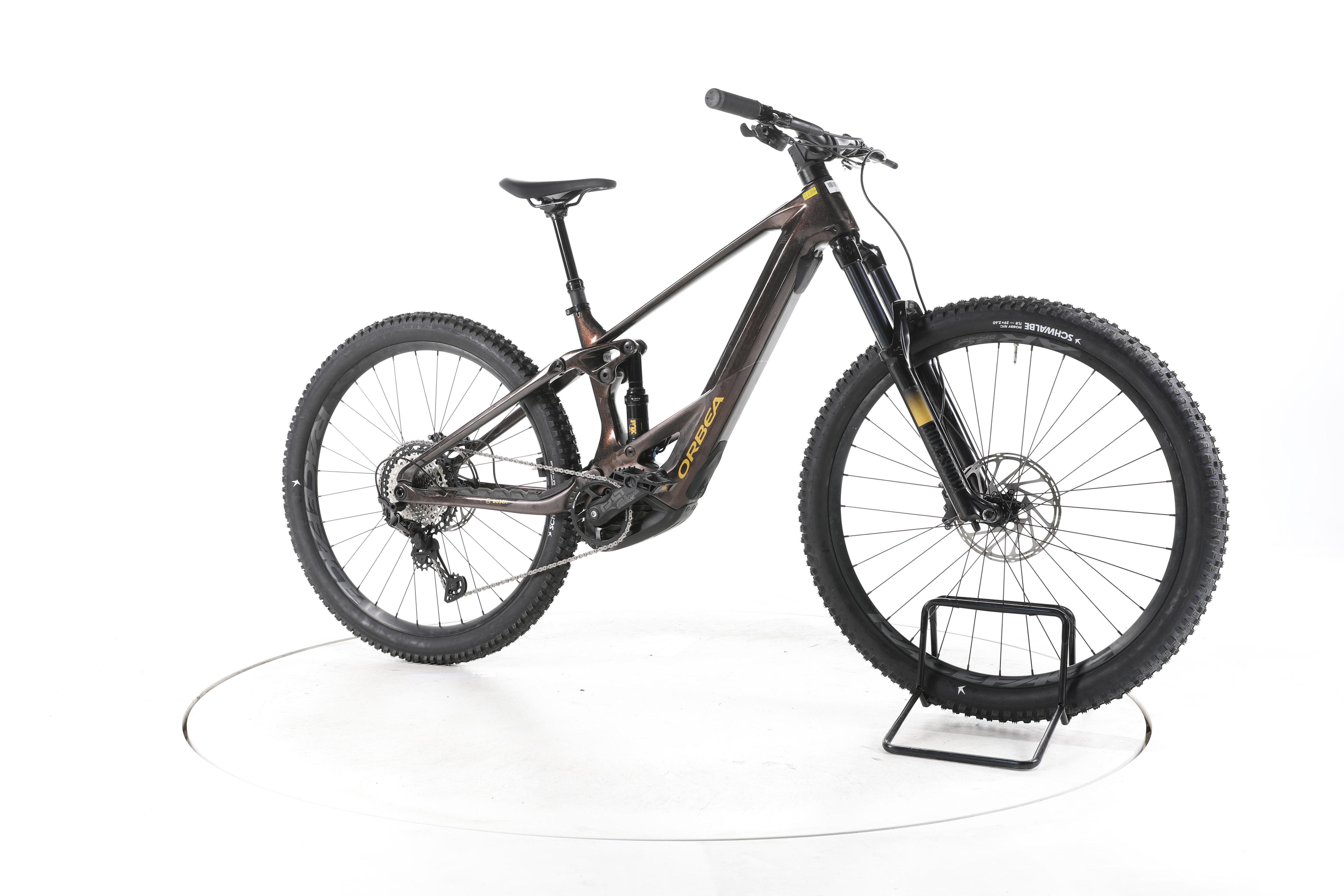 Orbea WILD M20 E-Bike Fully Carbon - Image 2