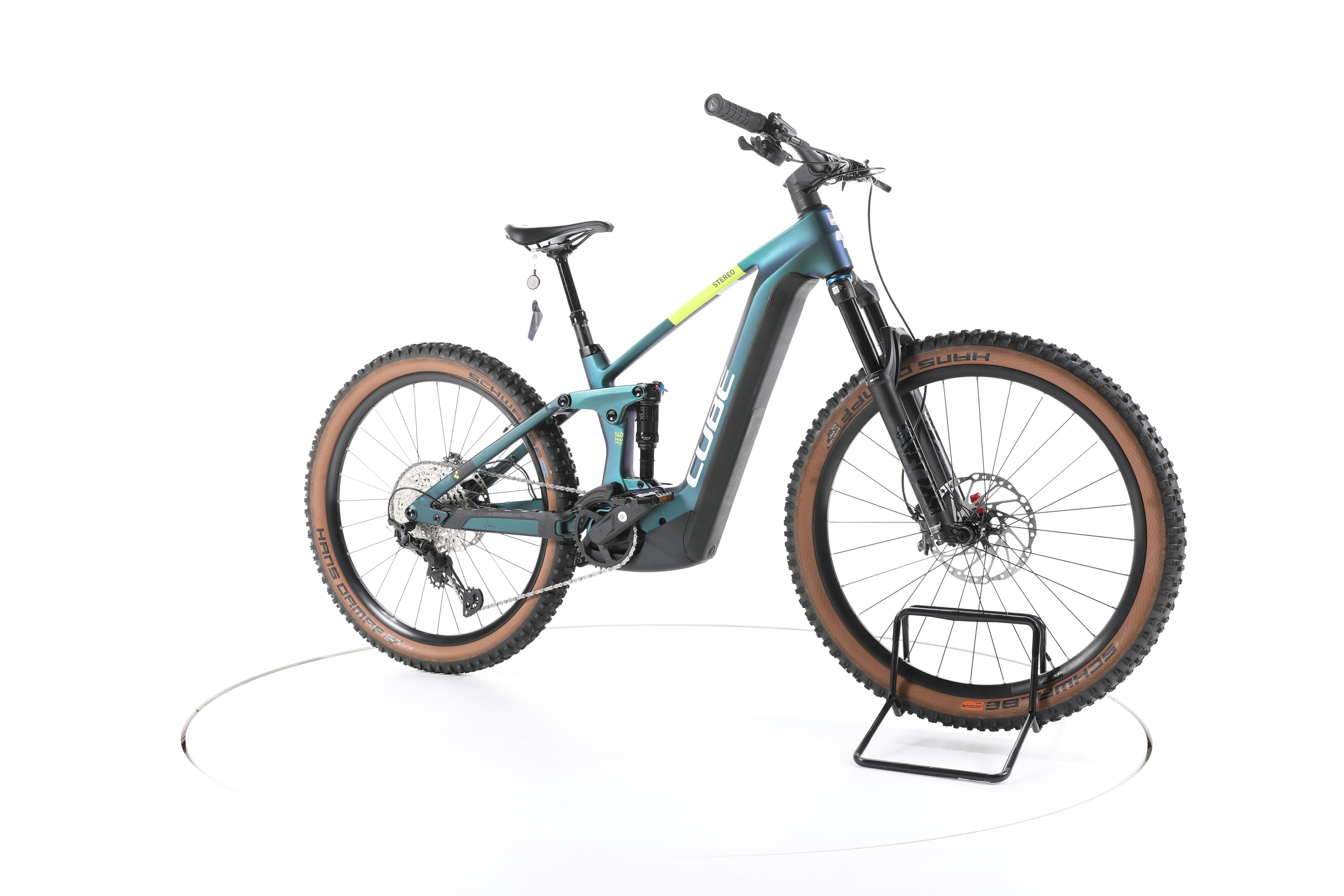 Cube Stereo Hybrid SLX Fully E-Bike Carbon 2023 - Image 2