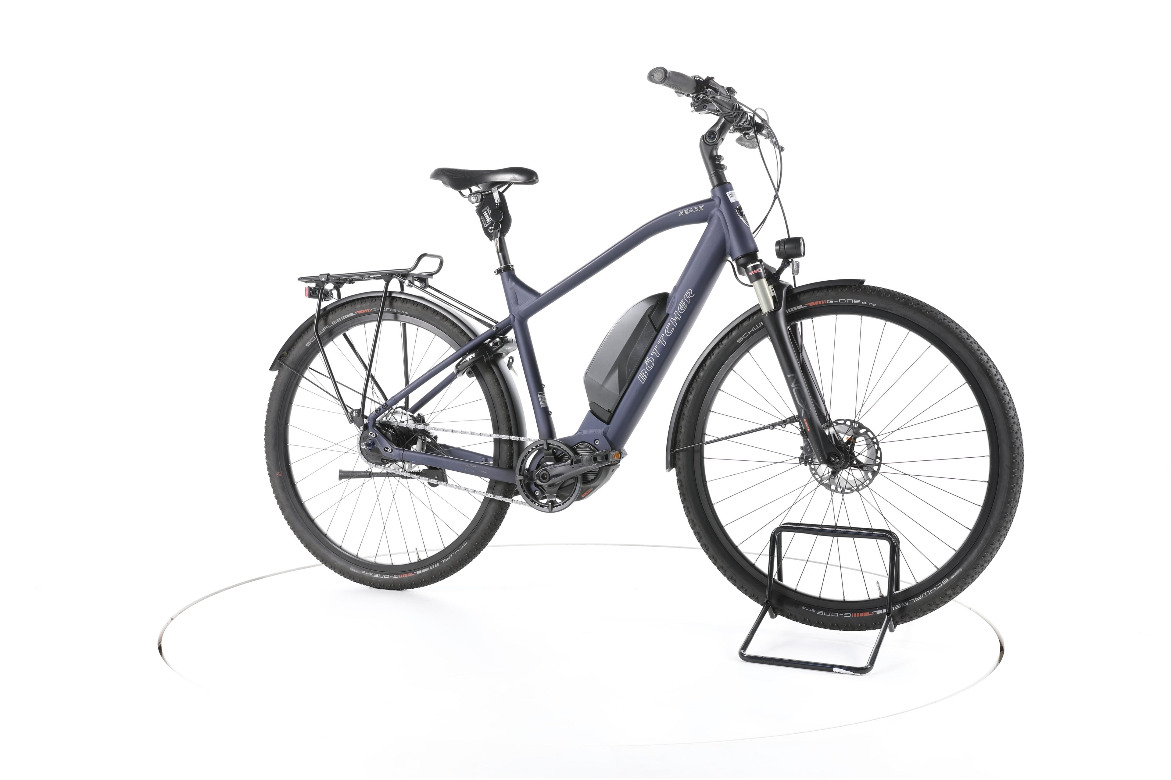 Böttcher Shark EP8 City E-Bike - Image 2