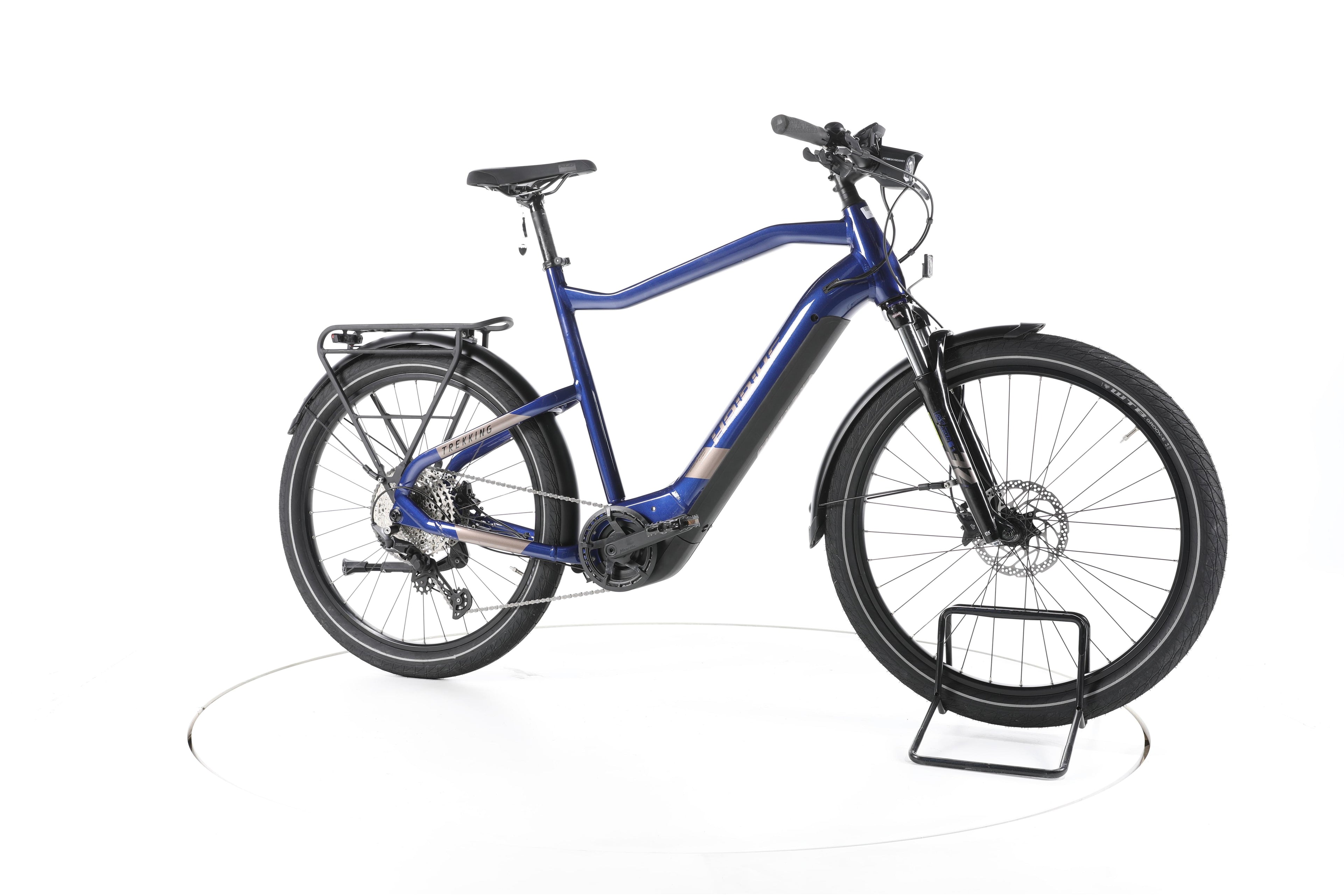 Haibike Trekking 7 Trekking E-Bike - Image 2