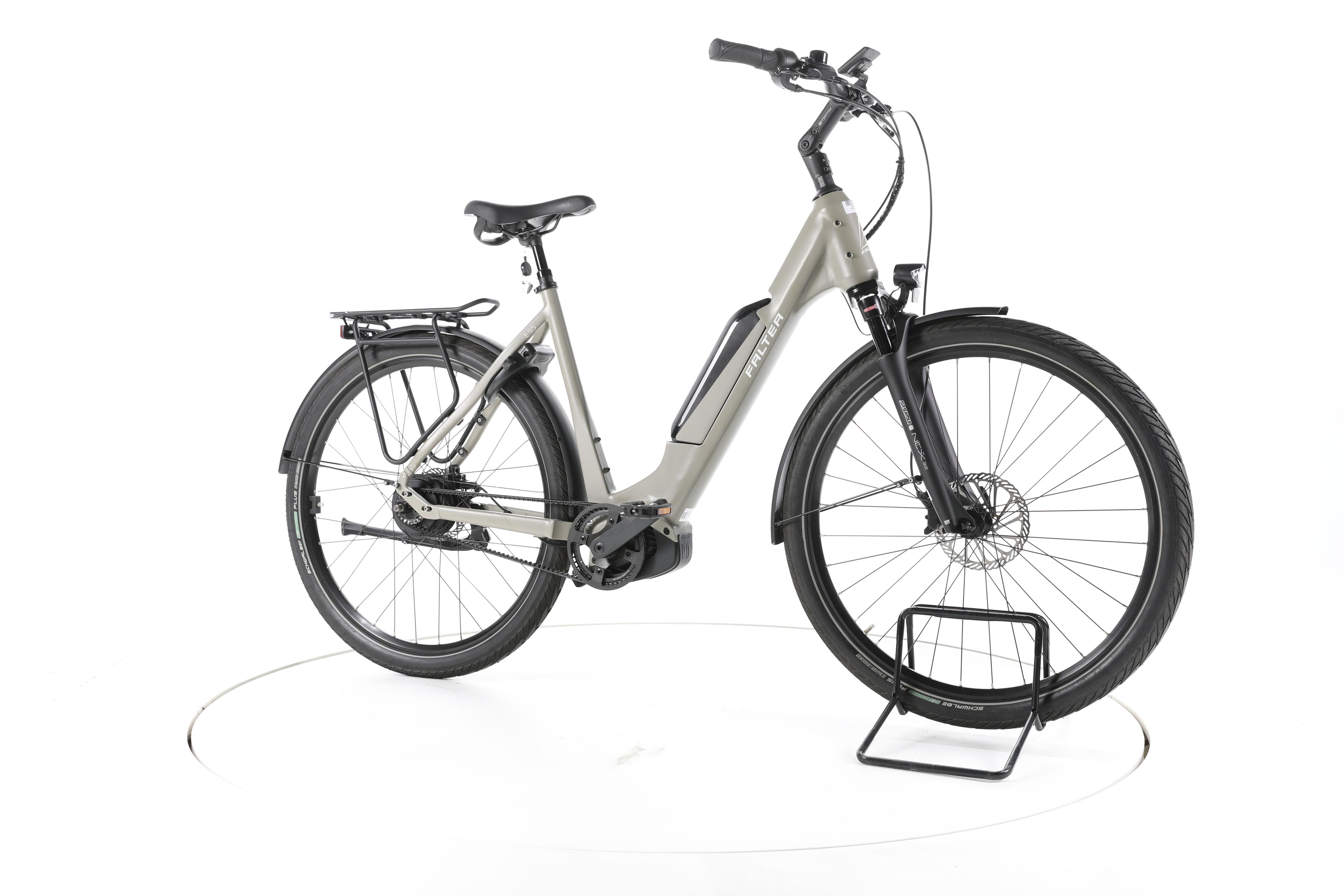 FALTER E 9.5 FL City E-Bike Tiefeinsteiger 2023 - Image 2