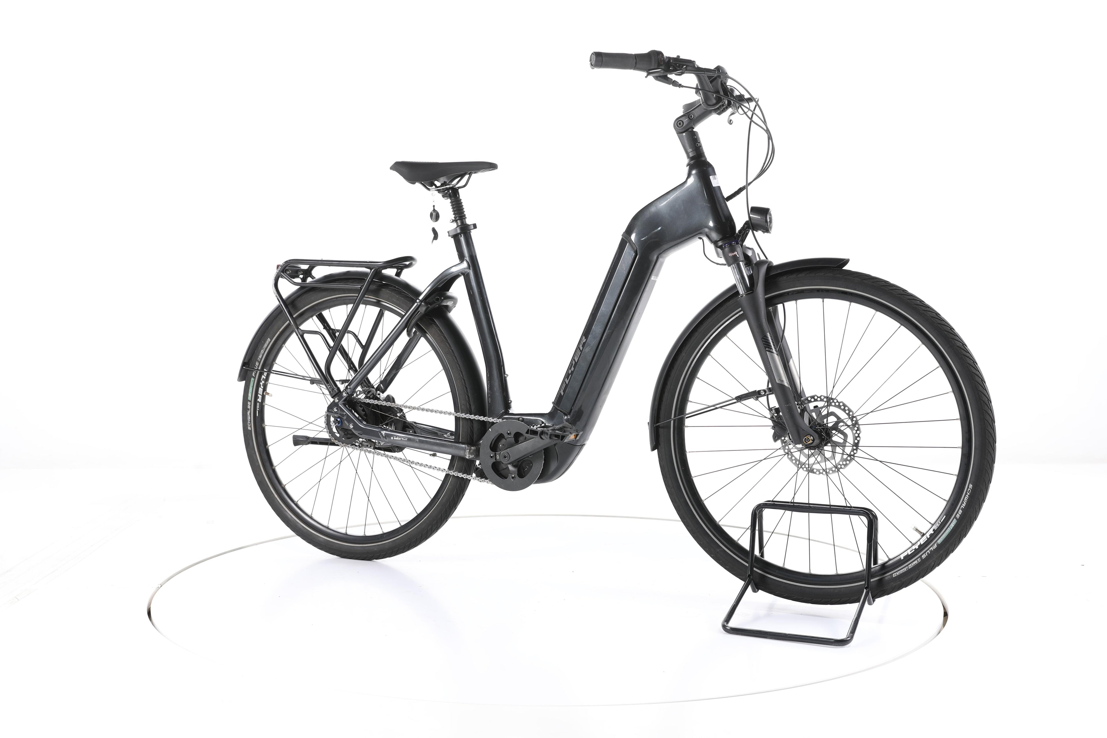 FLYER Gotour6 3.41R City E-Bike Tiefeinsteiger - Image 2