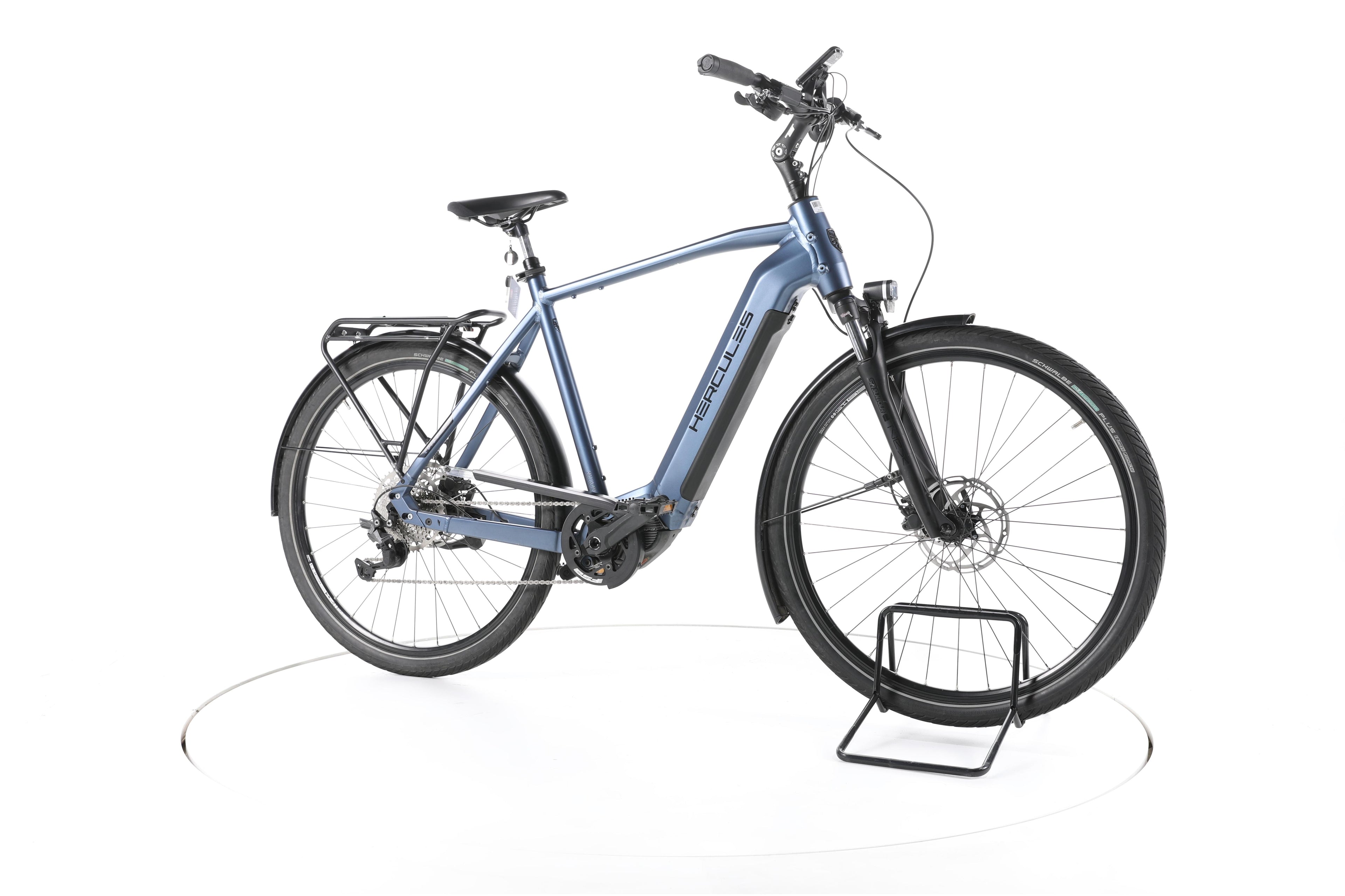 Hercules Edison Sport I-10 Trekking E-Bike - Image 2
