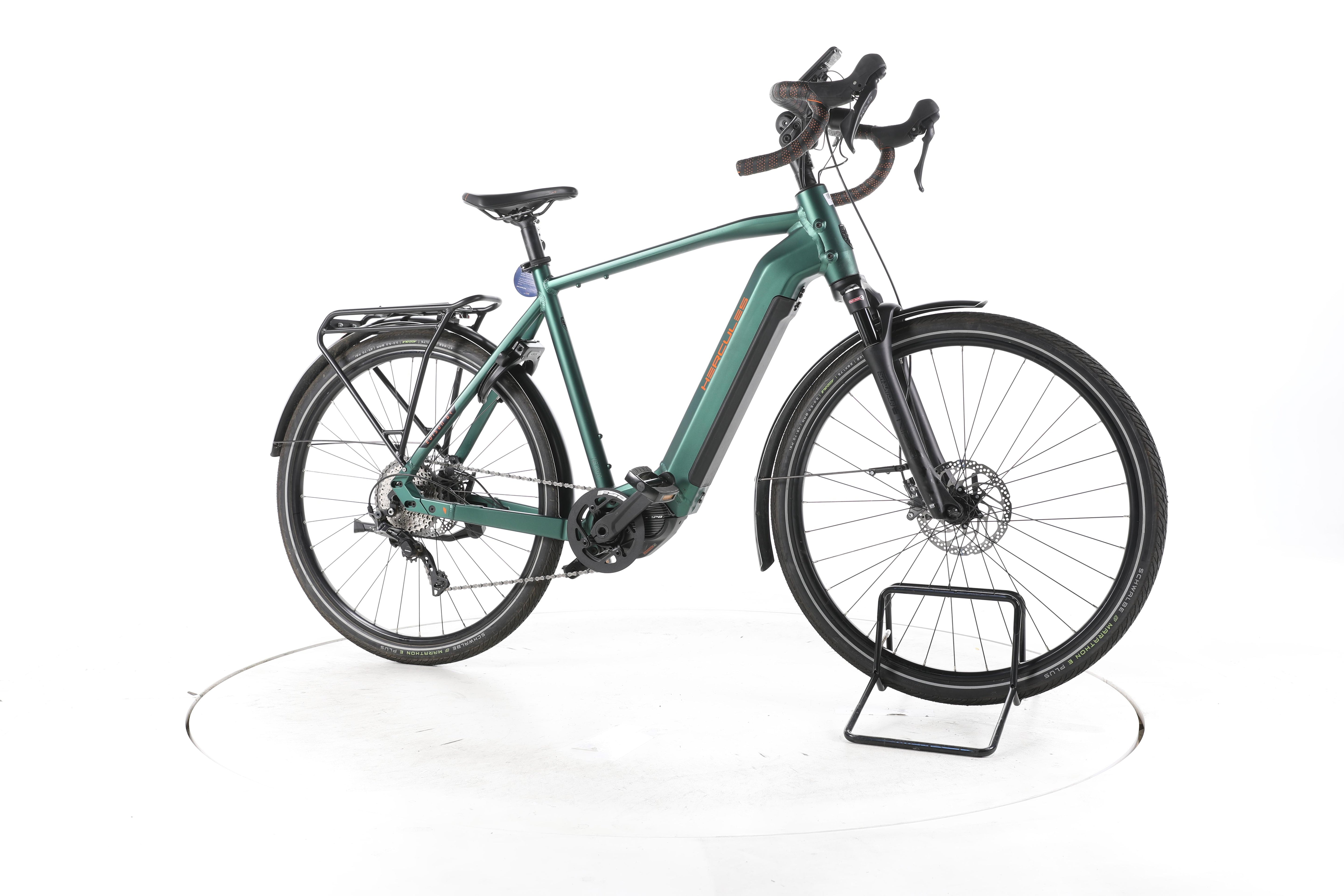 Hercules Edison GR I-11 Trekking E-Bike - Image 2