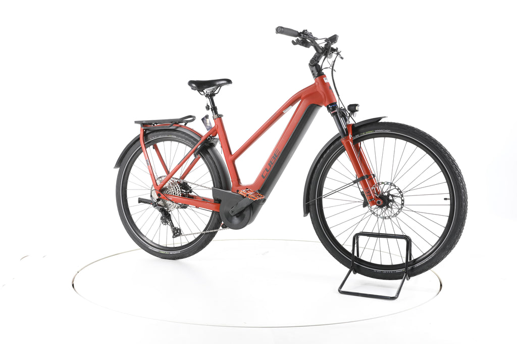 Cube Kathmandu Hybrid EXC Trekking E-Bike 2023 - Image 2