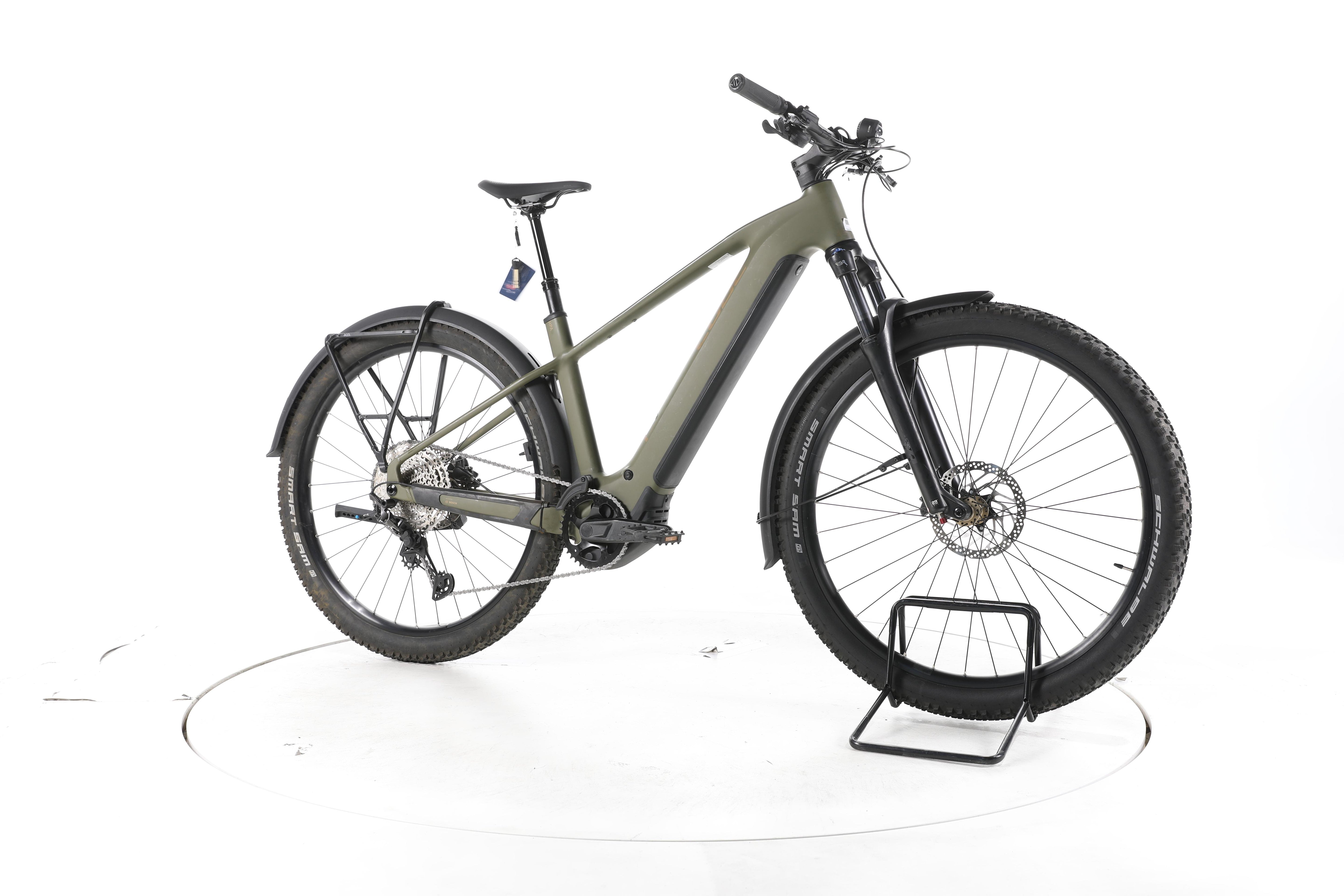 Cube Reaction Hybrid Pro Allroad Trekking E-Bike 2025 - Image 2