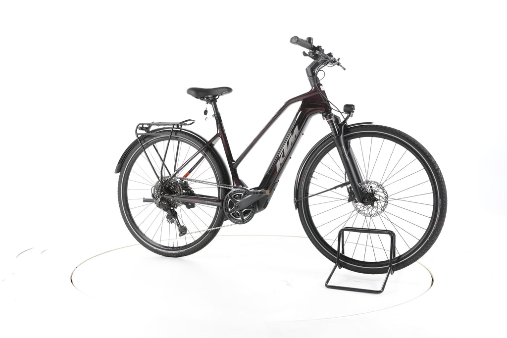 KTM MACINA SPORT SX ELITE Di2 Trekking E-Bike Carbon 2025 - Image 2