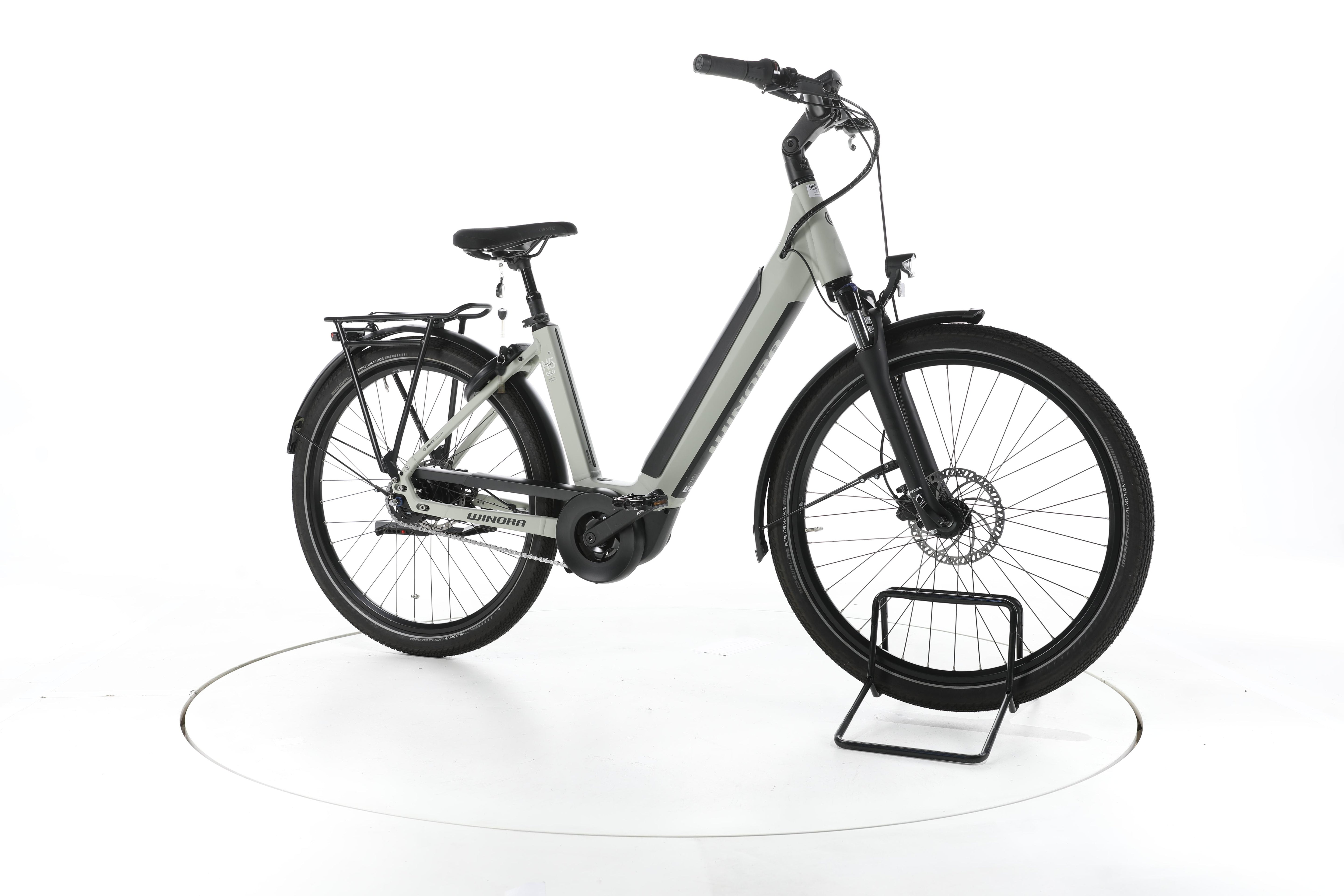 Winora Sinus N5 City E-Bike Tiefeinsteiger - Image 2