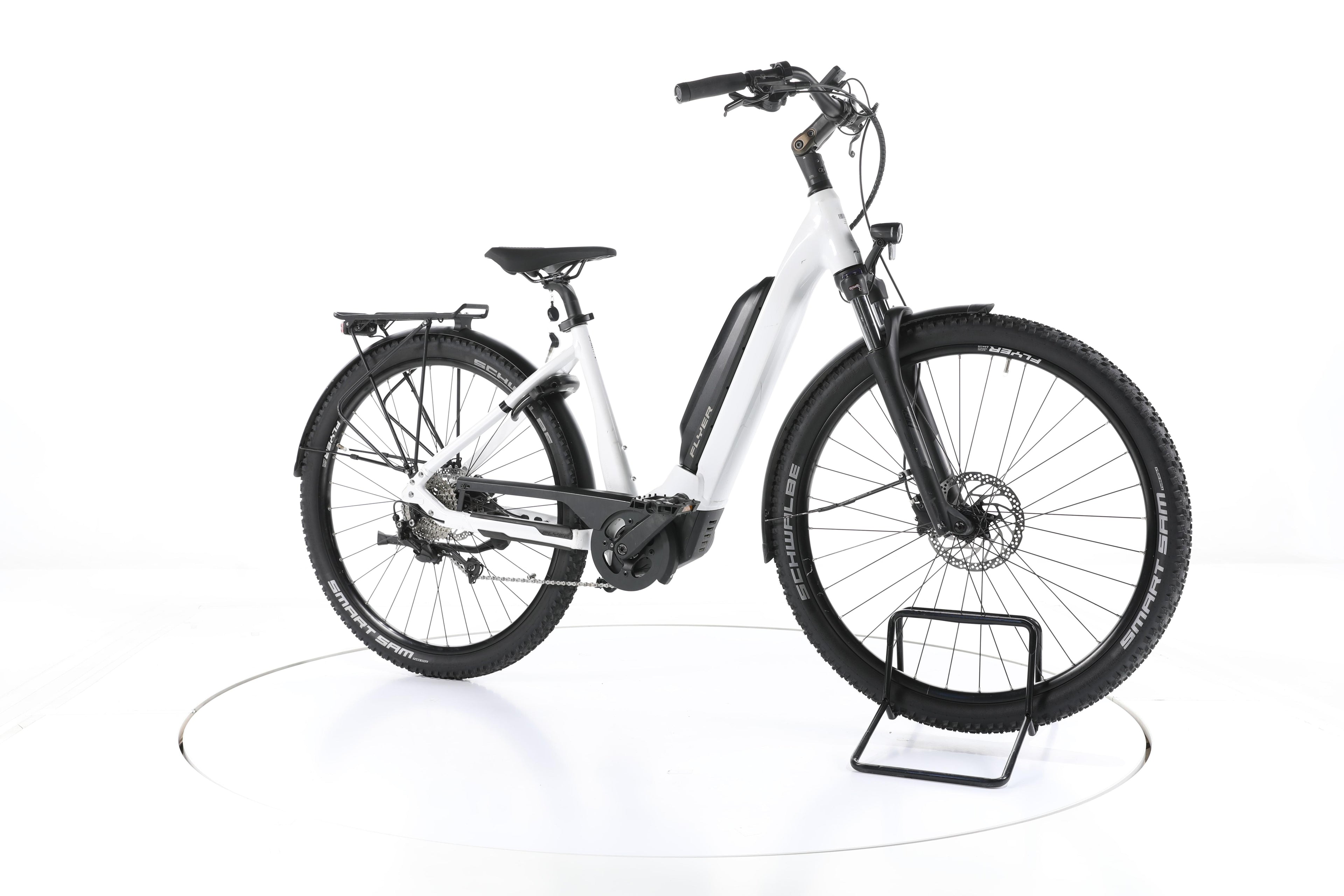 FLYER Upstreet 5 3.12 Trekking E-Bike Tiefeinsteiger - Image 2