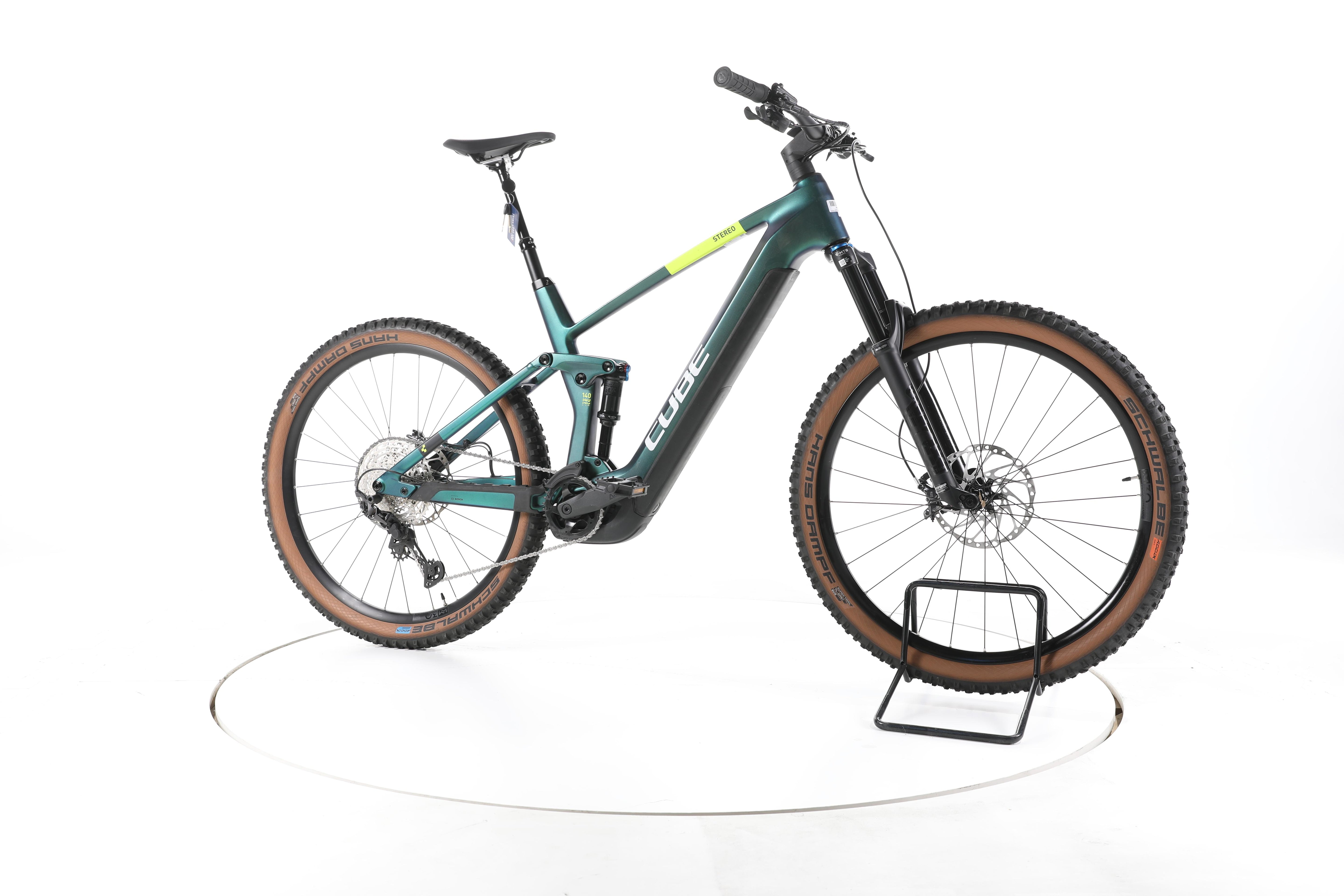 Cube Stereo Hybrid 140 HPC SLX E-Bike Fully Carbon - Image 2
