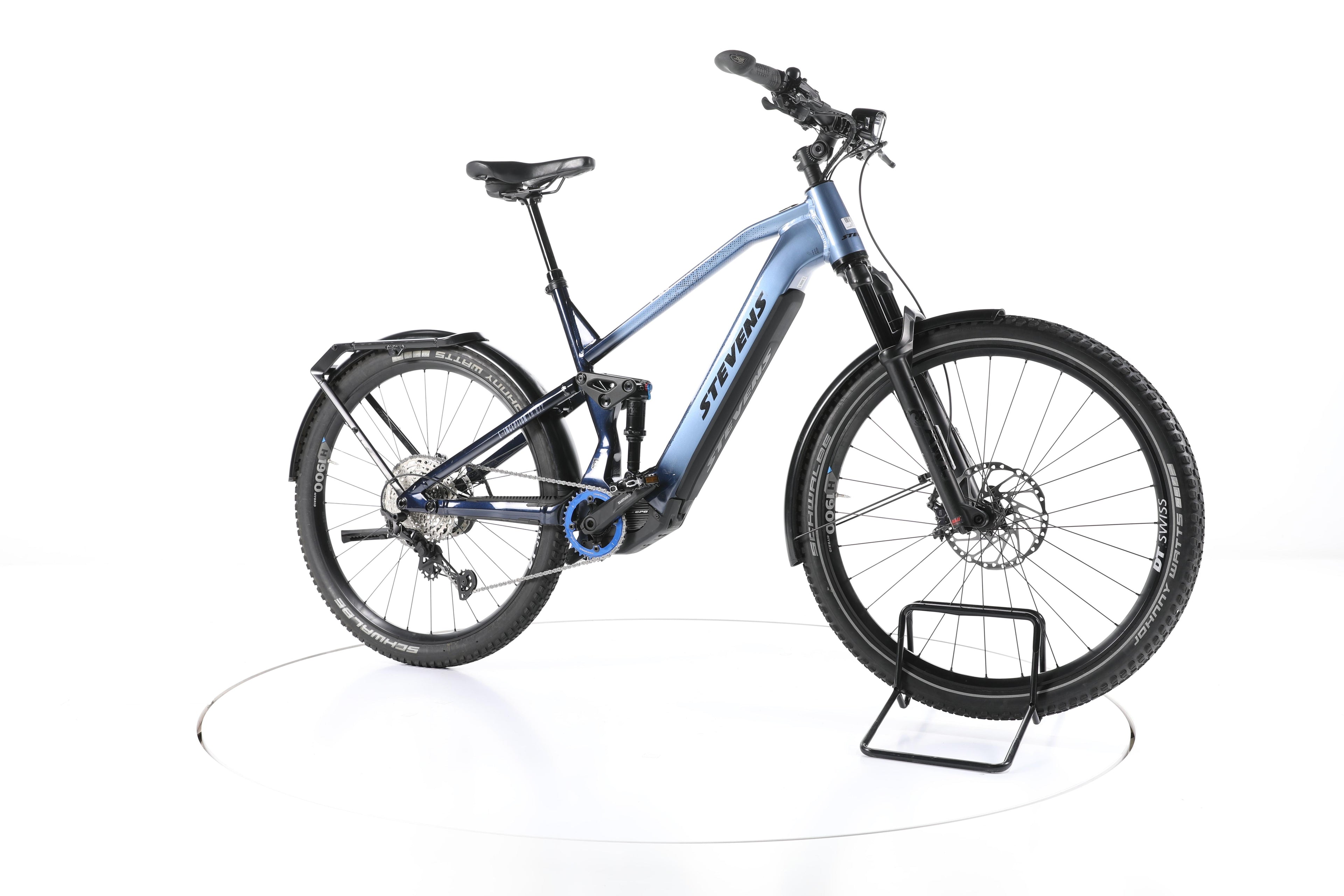 Stevens E-Inception TR 8.7.2 FEQ SUV E-Bike - Image 2