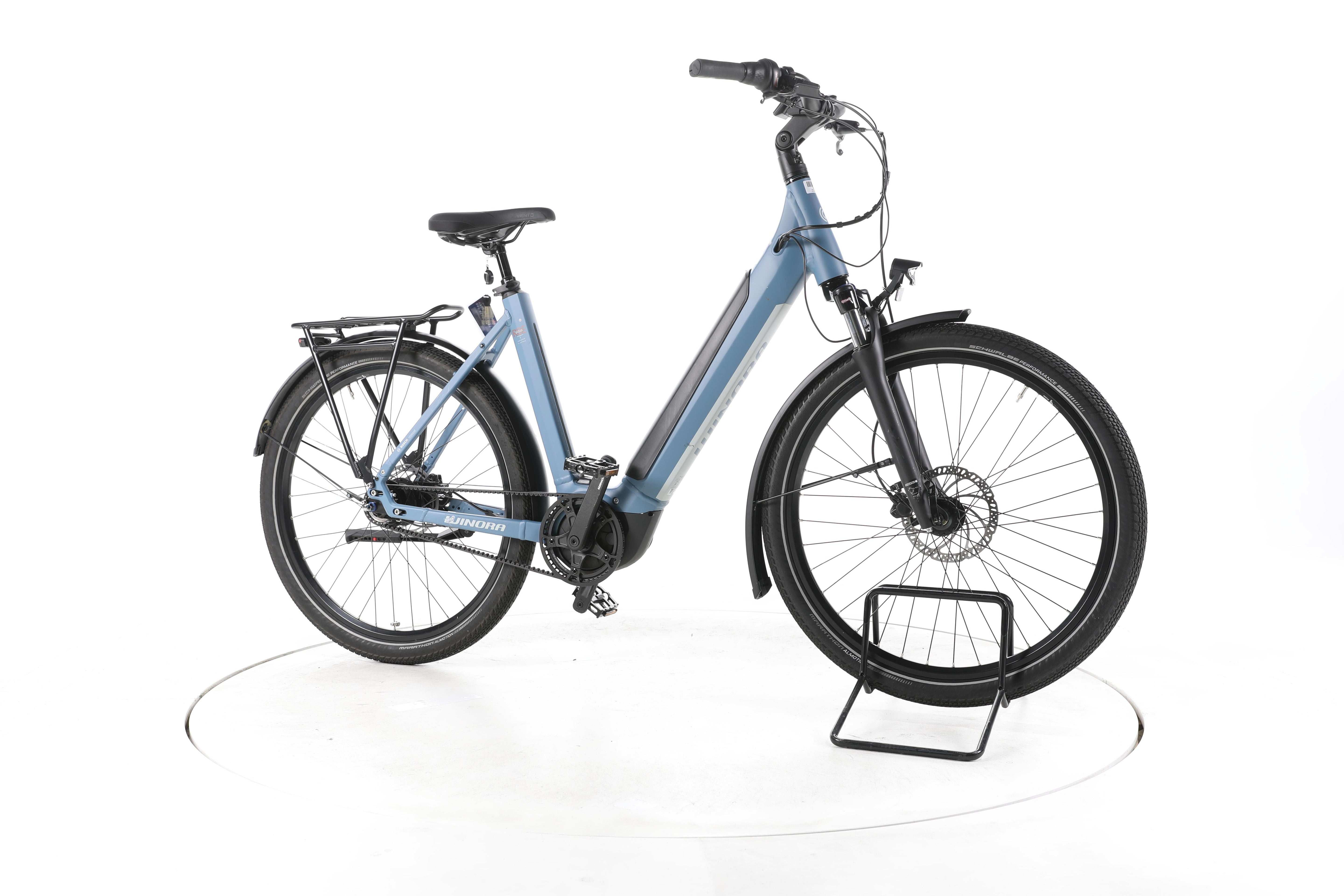 Winora Sinus R8E City E-Bike Tiefeinsteiger - Image 2