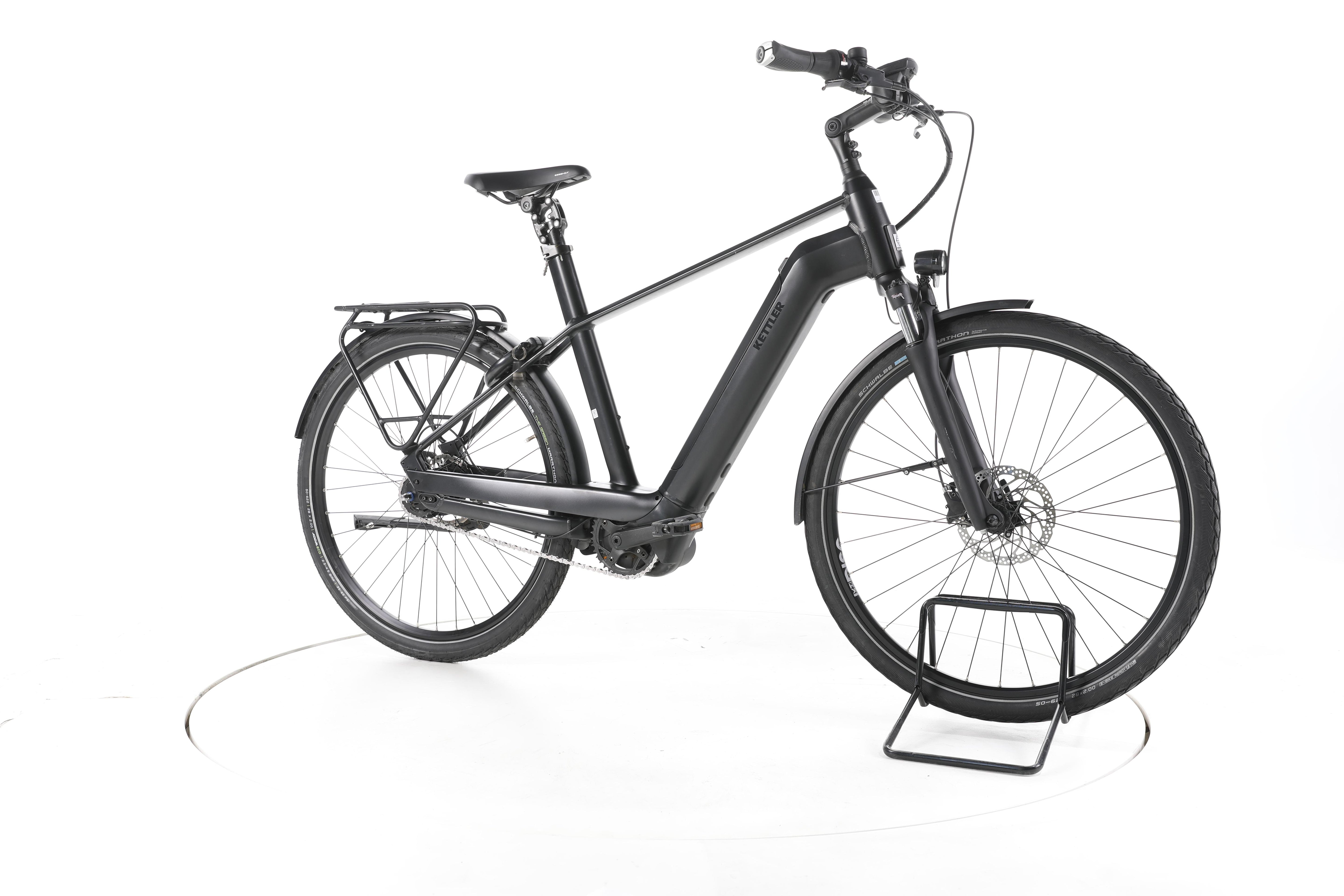 Kettler Quadriga P5 RT, Schwarz, 60 City E-Bike - Image 2