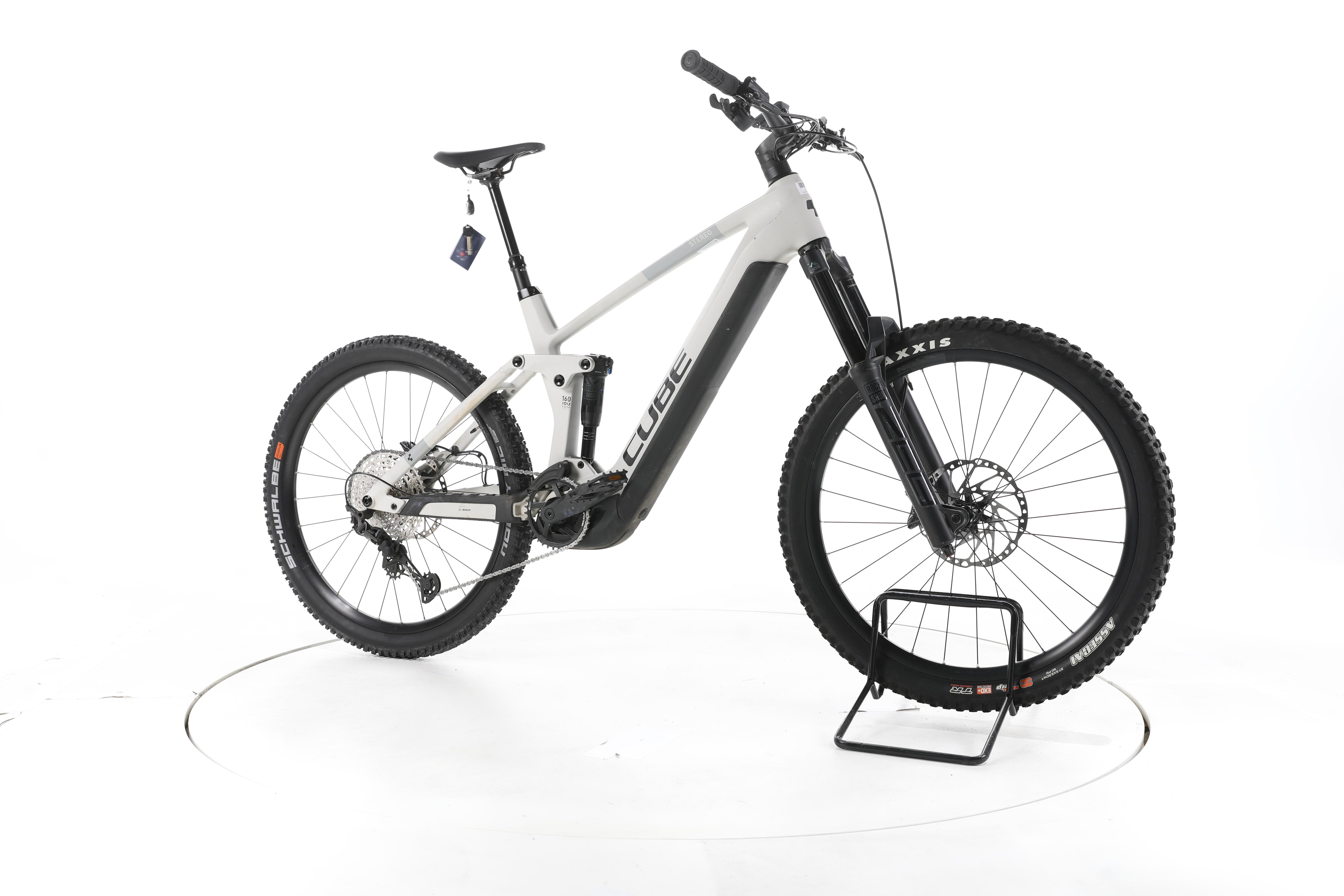 Cube Stereo Hybrid 160 HPC SLX Fully E-Bike Carbon - Image 2