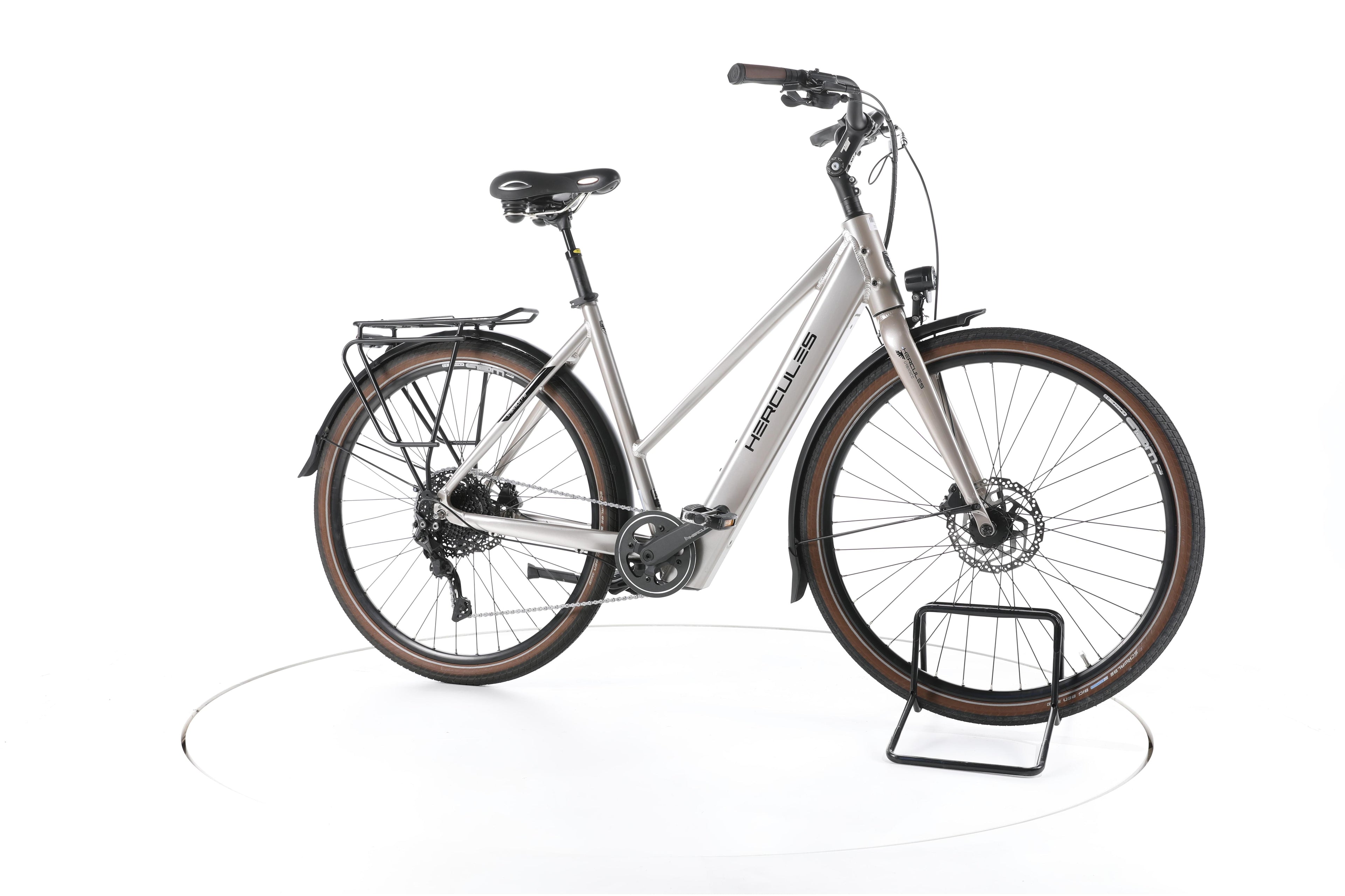 Hercules Urbanico I-10 Trekking E-Bike 2023 - Image 2