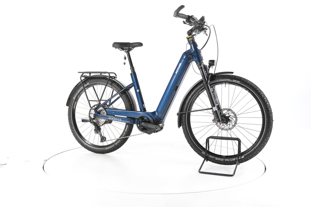 Kettler Quadriga Town & Country Pro Trekking E-Bike Tiefeinsteiger - Image 2
