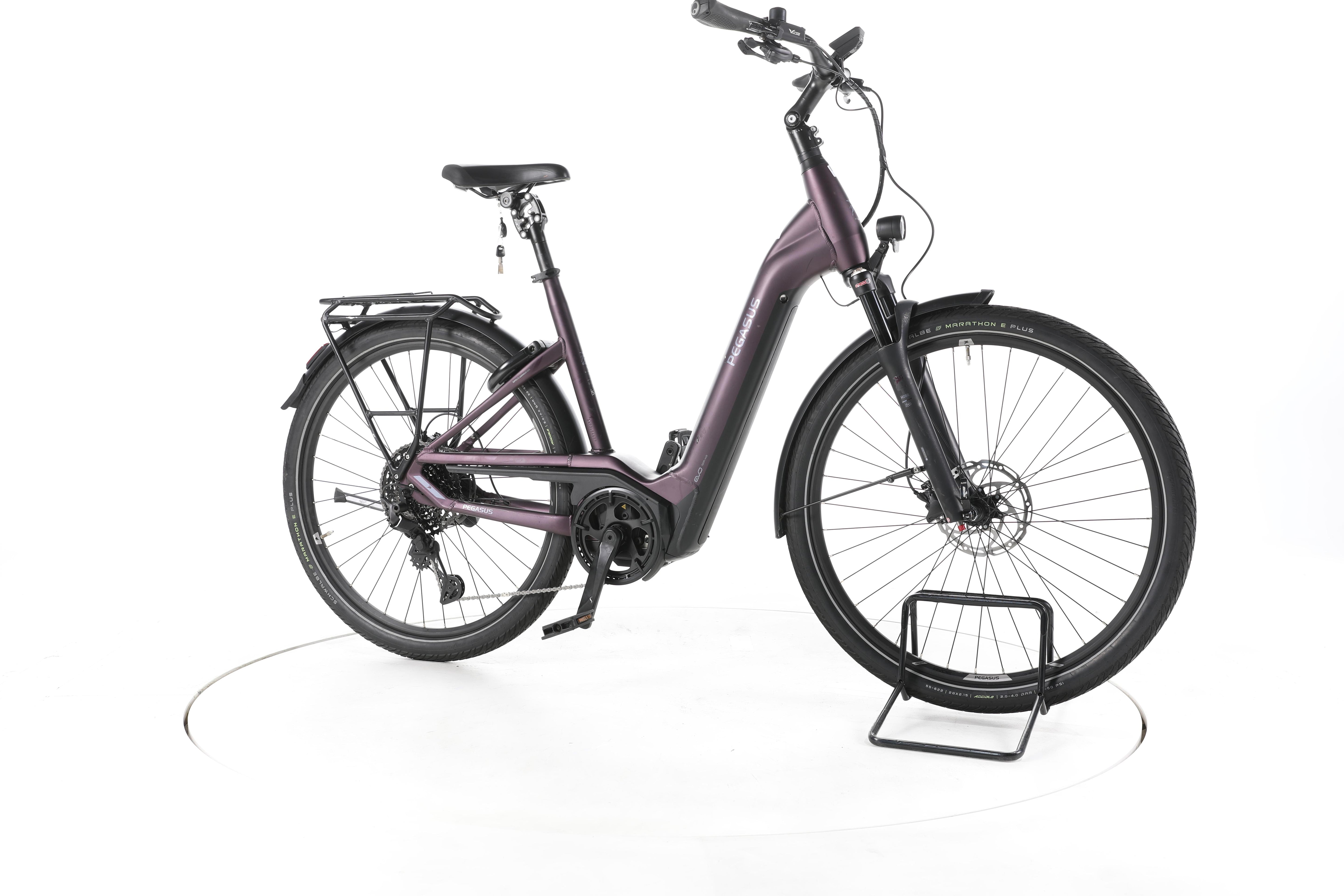 Pegasus Premio EVO 11 Trekking E-Bike Tiefeinsteiger - Image 2